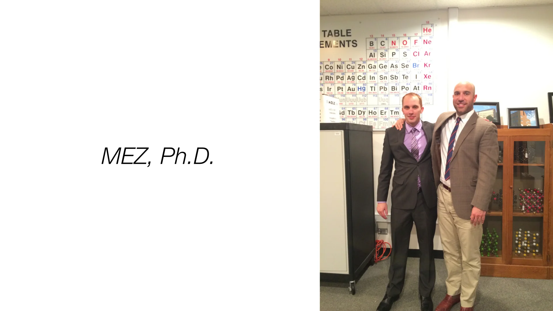 matt successfully defends phd!