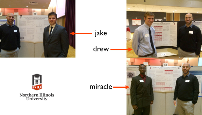 miracle, drew, & jake present at urad