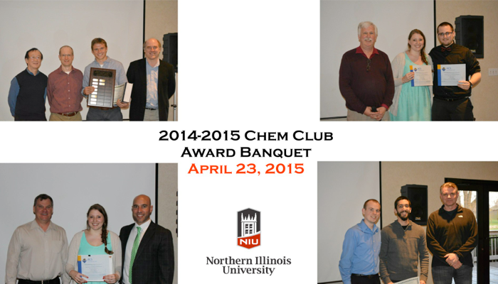 mja lab students win big at chem club banquet