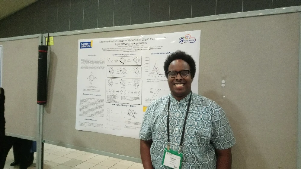 burhan wins poster prize at silicon symposium/csc