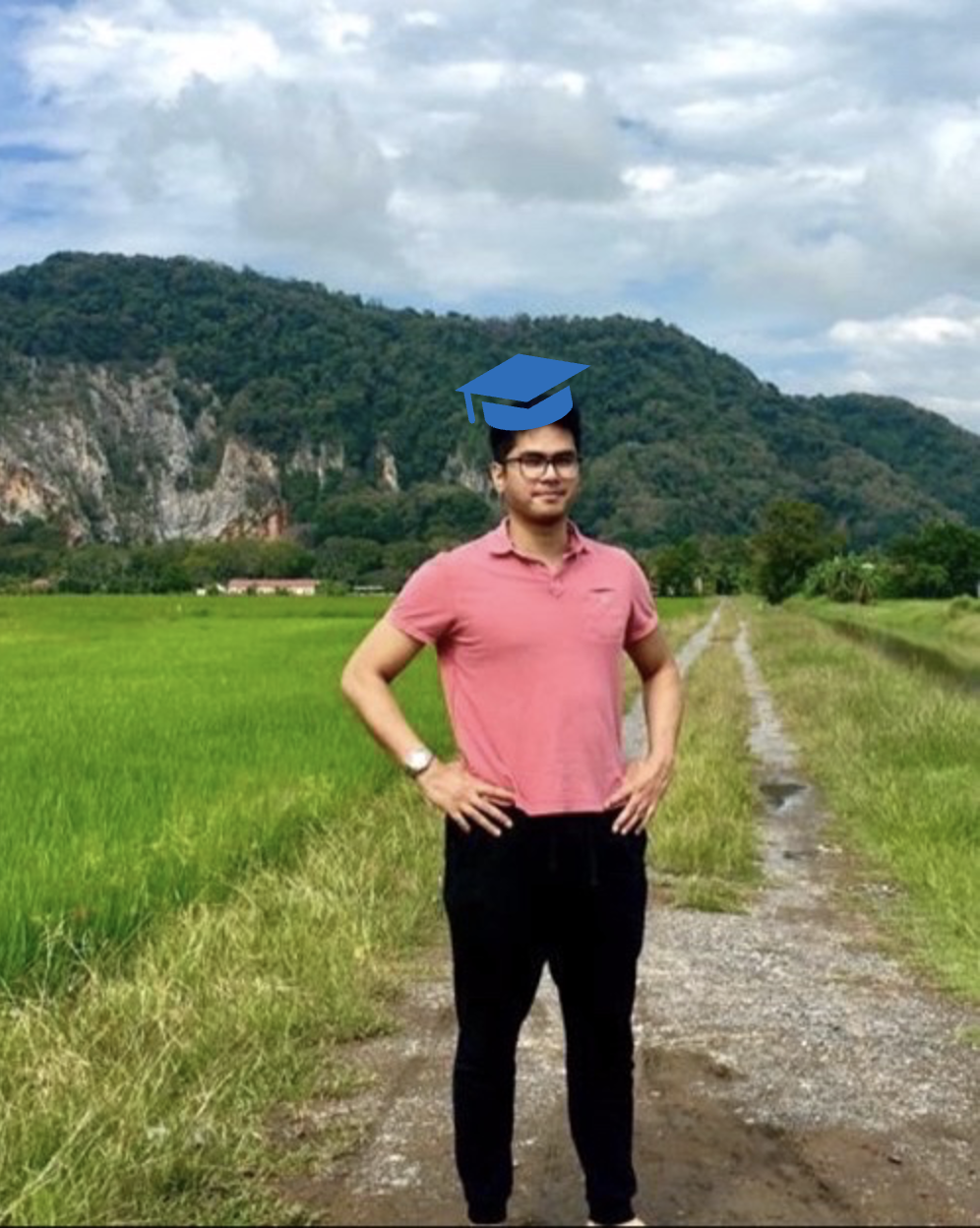 Fawwaz successfully defends his MSc