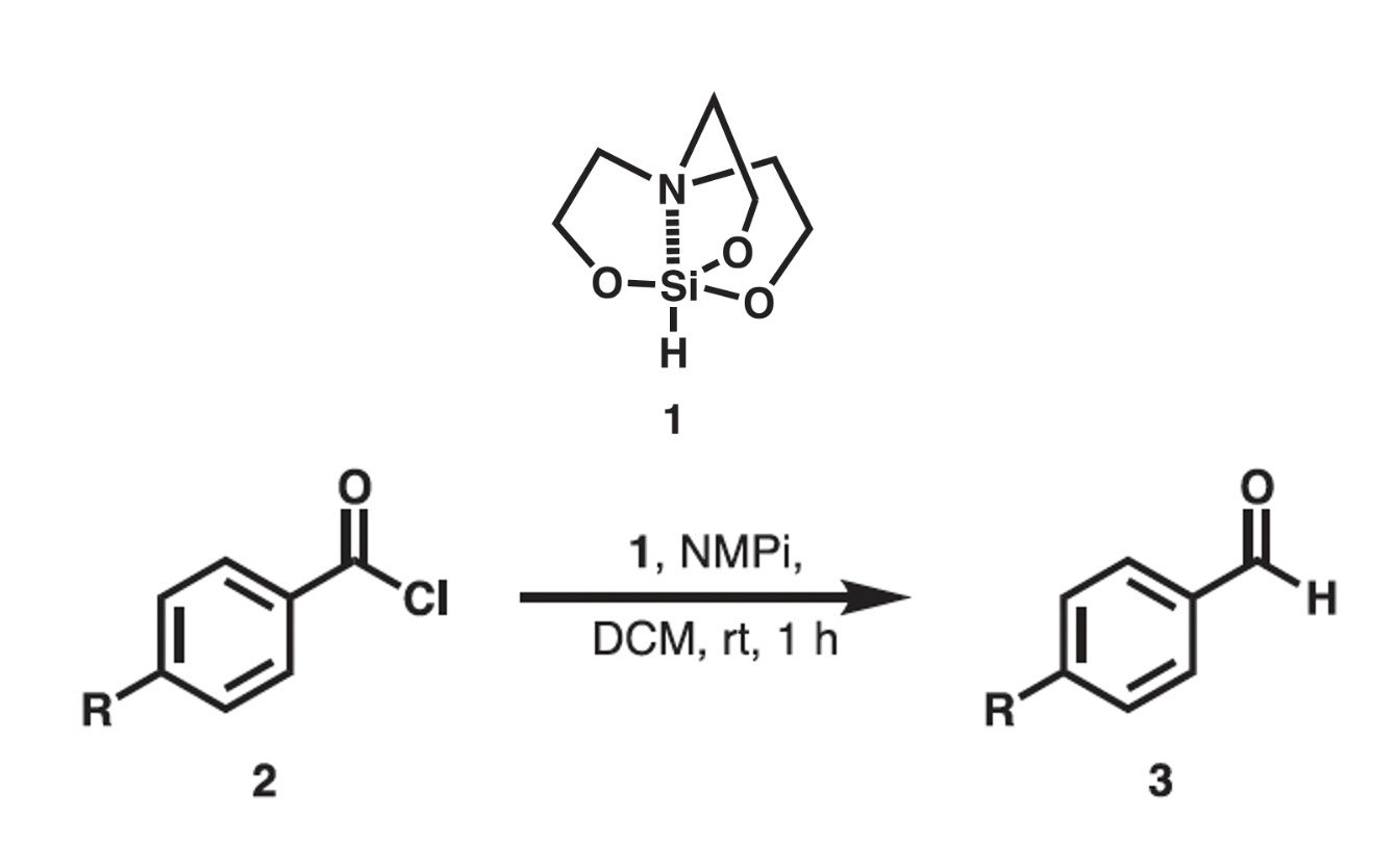 Fawwaz and David publish work on acid chloride reduction