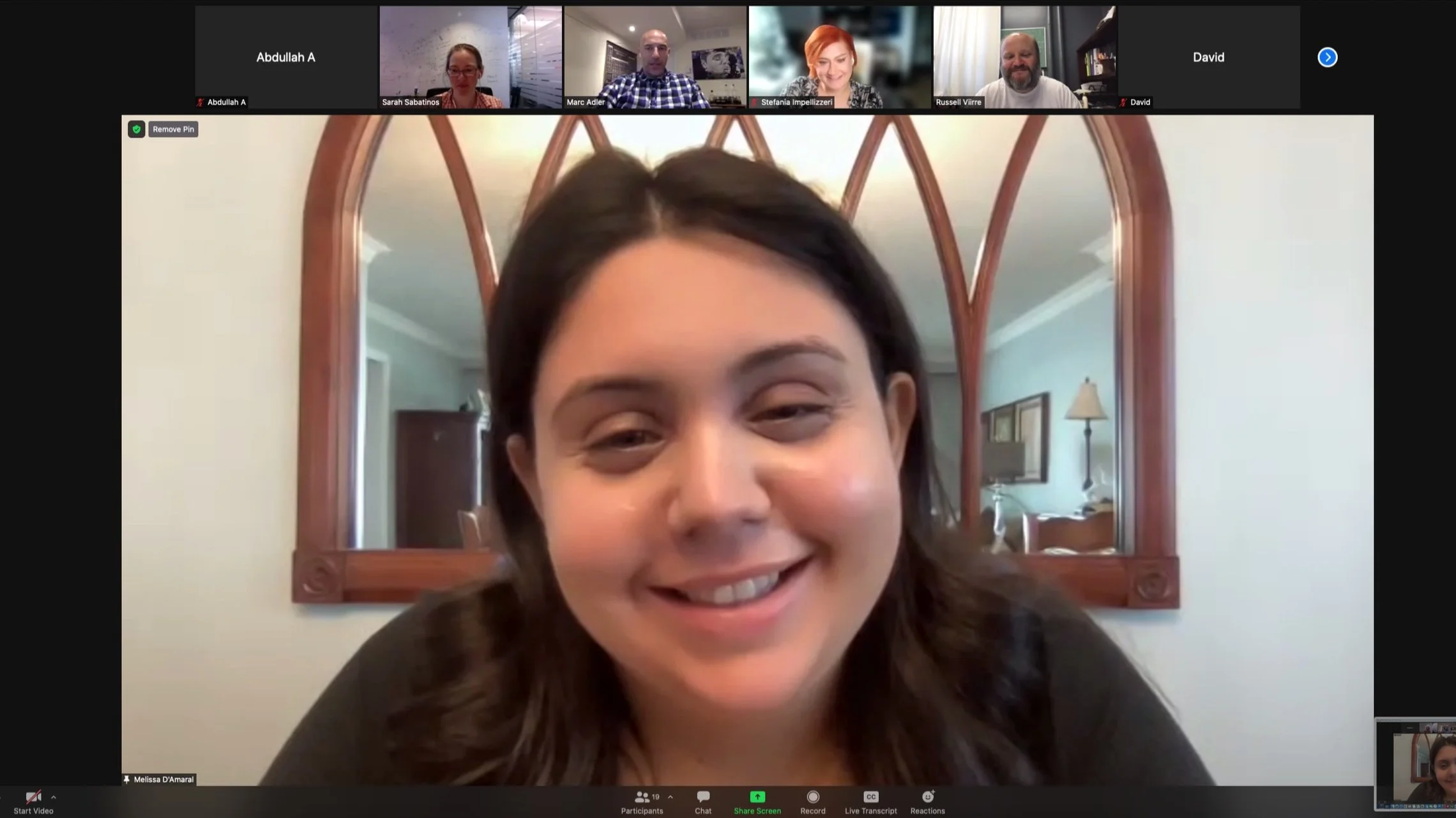 Melissa successfully defends her MSc