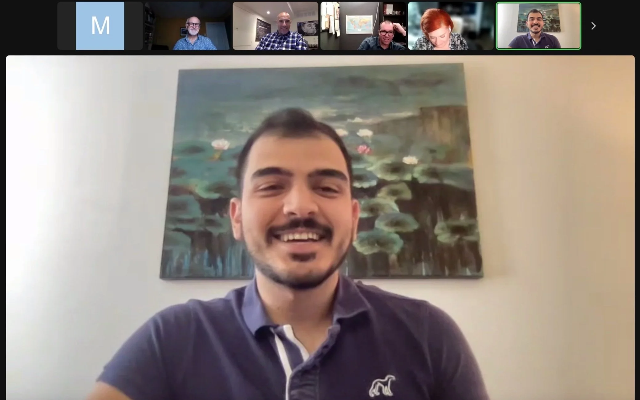 Ali successfully defends his MSc