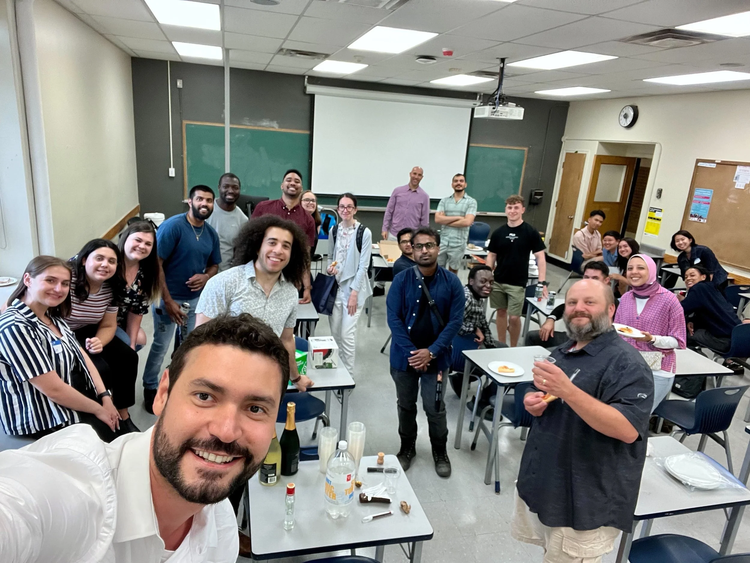 MJA Lab represents at SATI