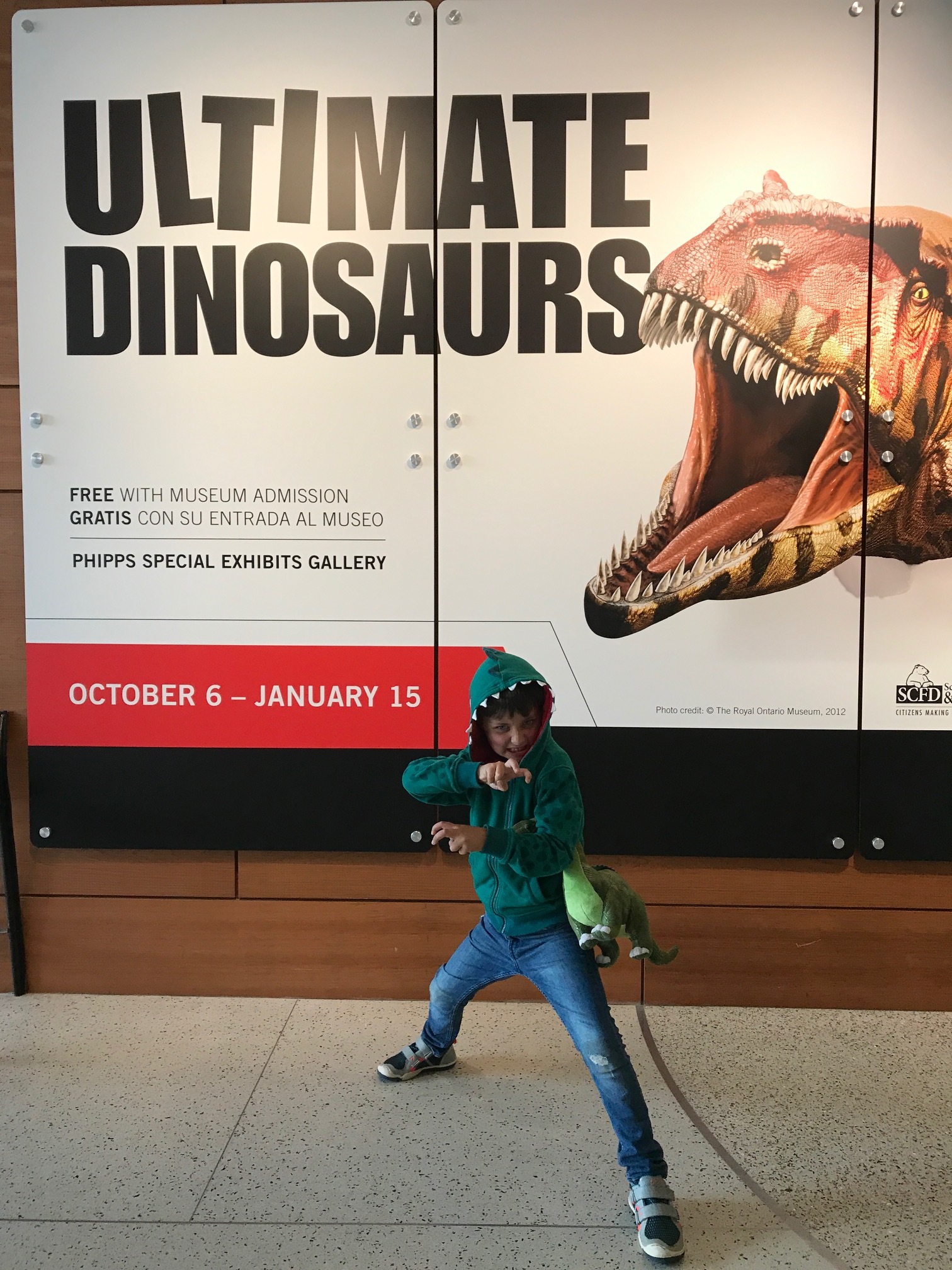 Ultimate Dinos at the Denver Museum of Nature & Science!