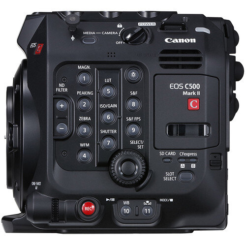 Canon C500 Mark II