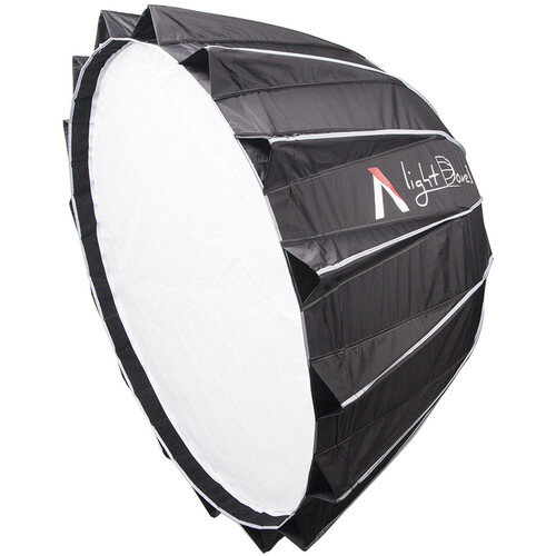 2x Aputure Light Dome II