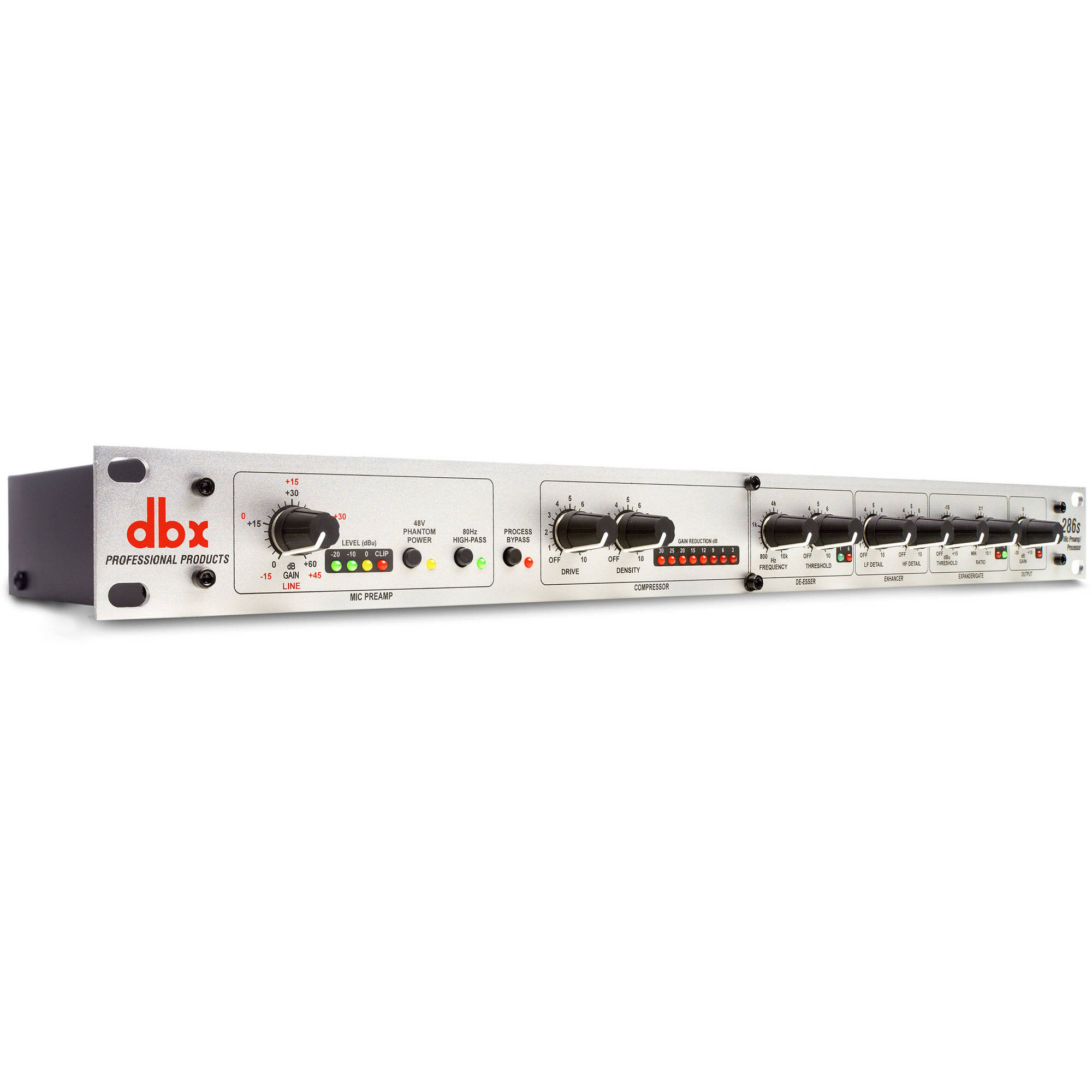 dbx 286s - Microphone Preamp/Channel Strip