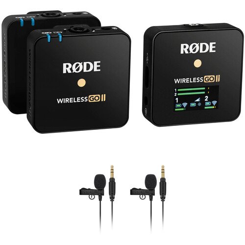 Rode Wireless GO II Kit