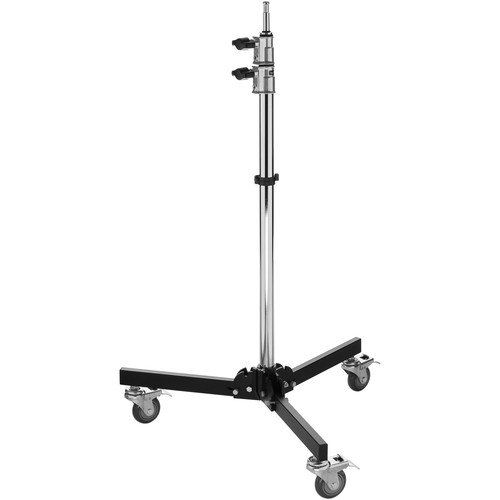 3x Folding Wheeled Base Stand