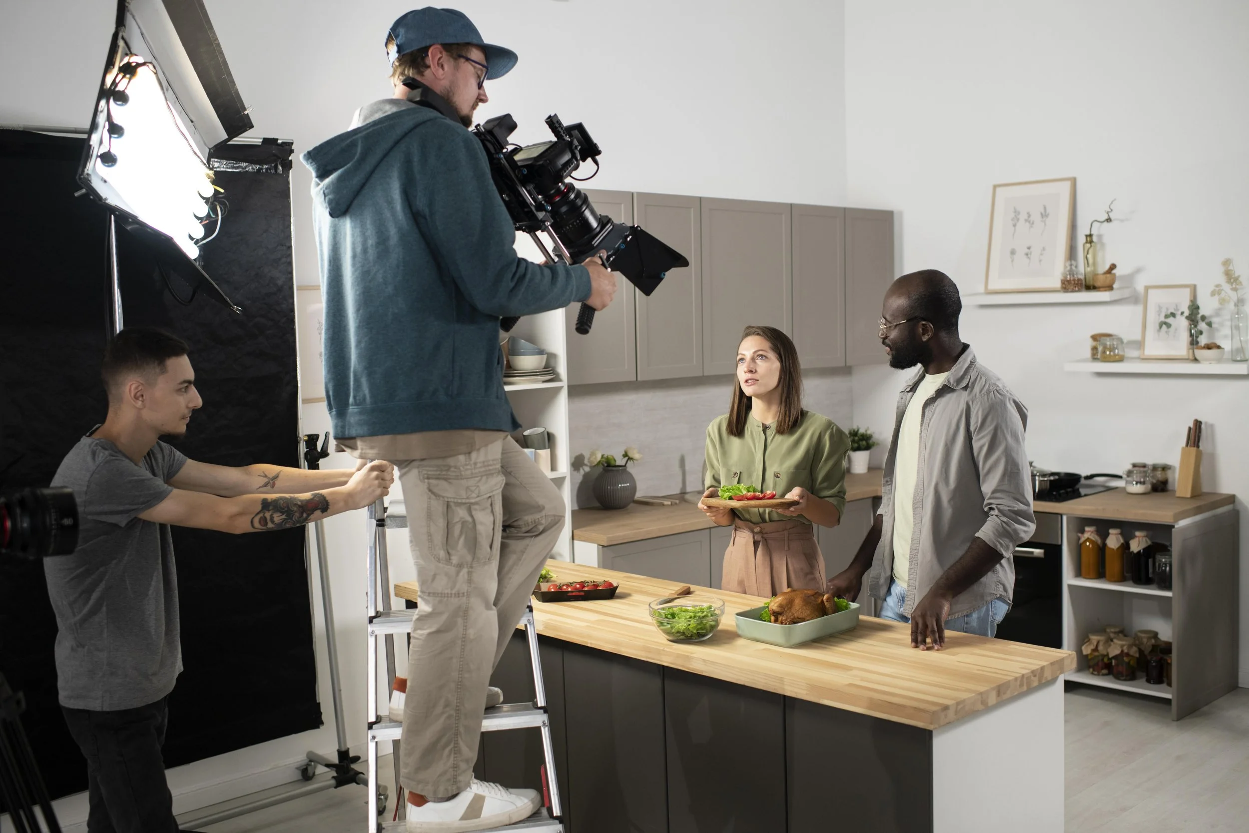 The Importance of a Director of Photography on a Commercial Video Production Set