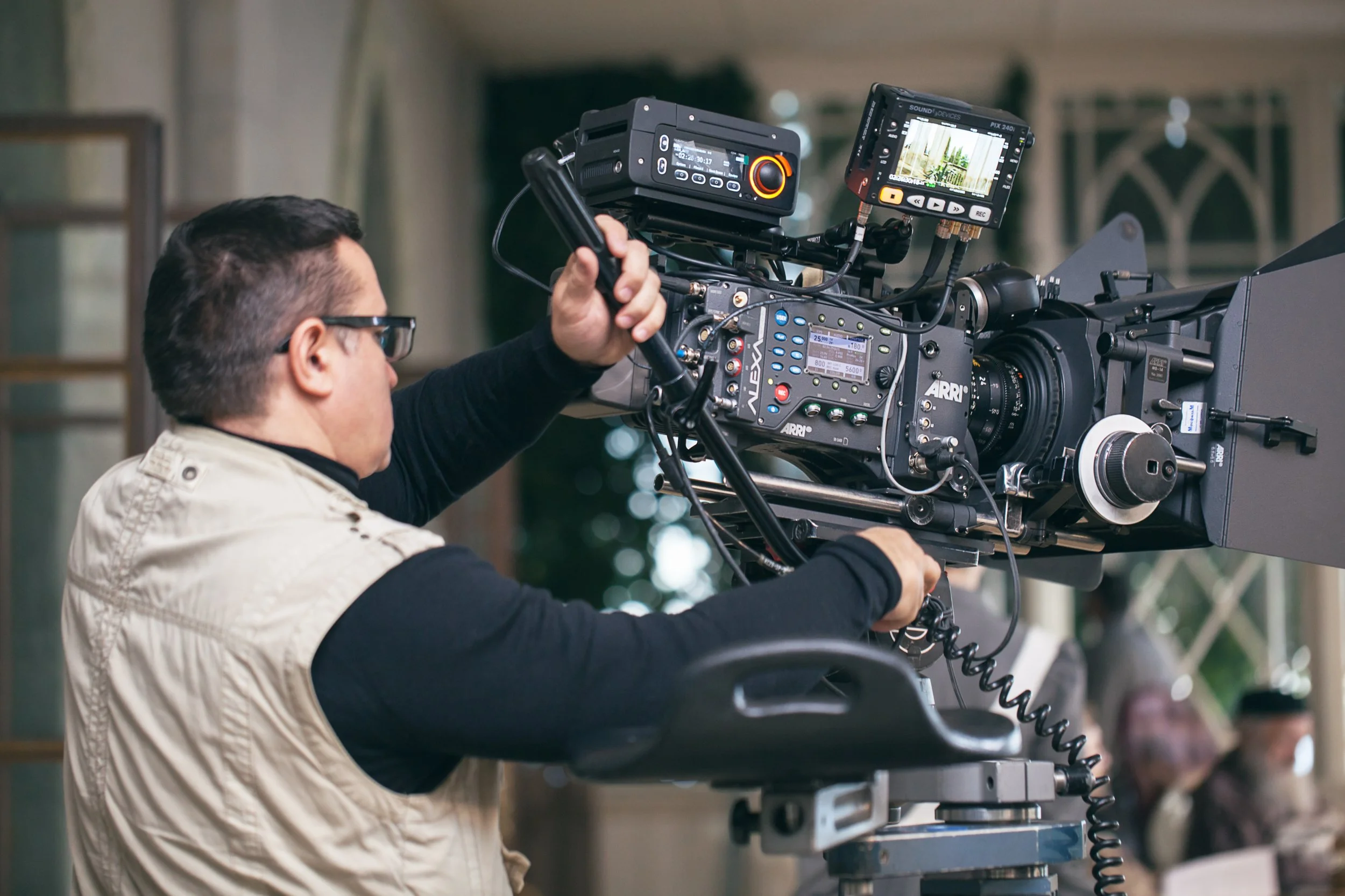The Importance of Camera Operators on a Commercial Video Production Set in Miami