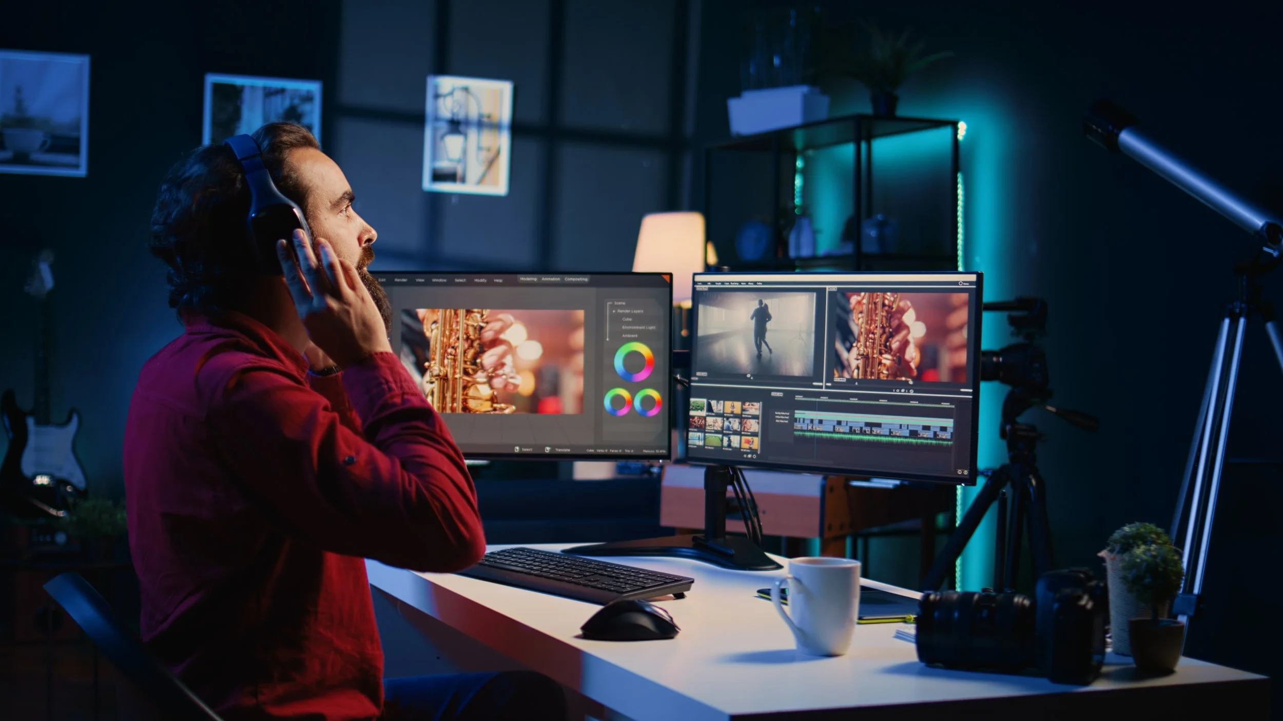 The Vital Role of a Video Editor for a Commercial Video Production - Miami Video Production Guide