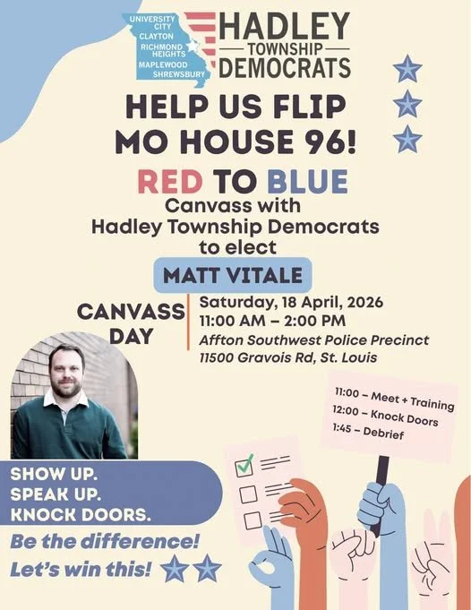 Canvassing for Matt Vitale