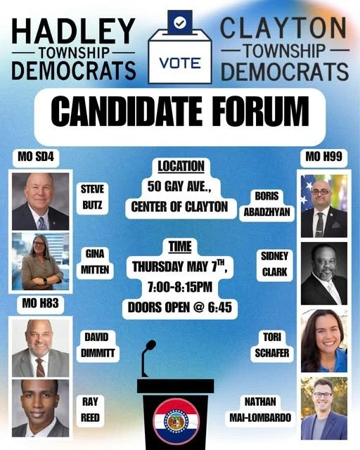 Candidate Forum & Endorsement Meeting