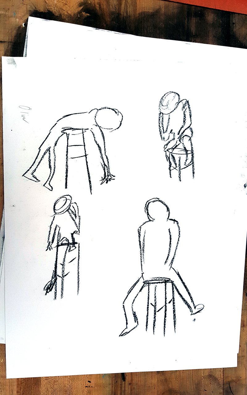 Figure Drawing - The Benefits of Gesture