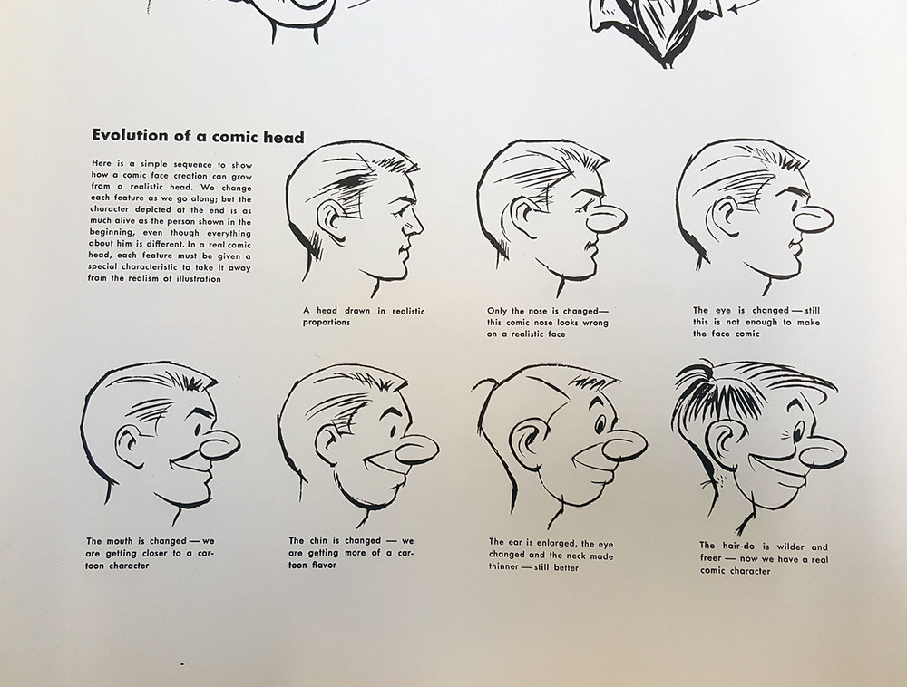 1956 famous artists cartoon course