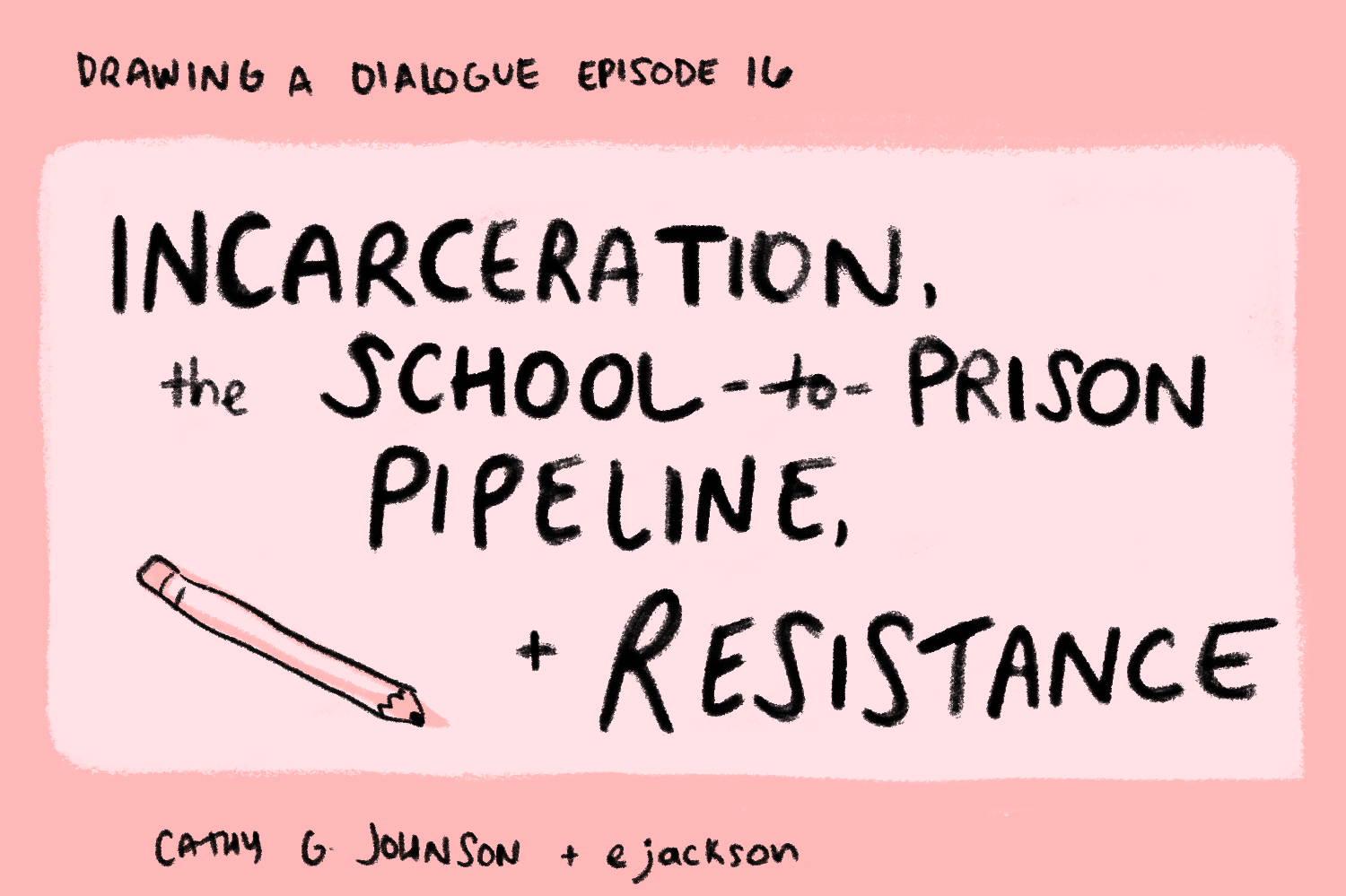School Is Like Jail