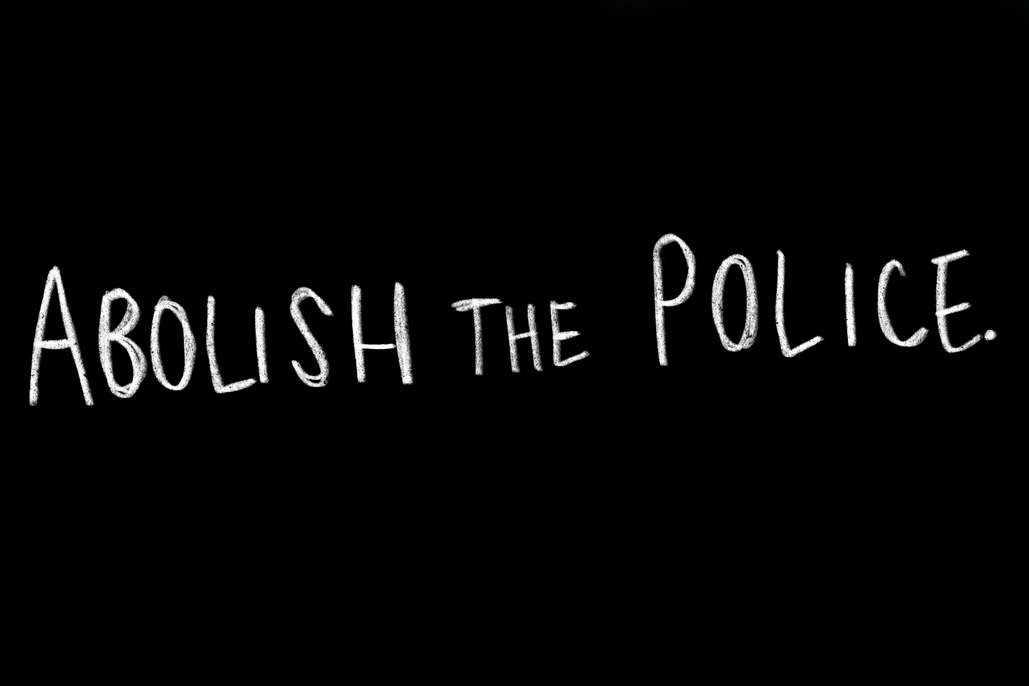 Drawing a Dialogue, Episode 31: Abolish the Police