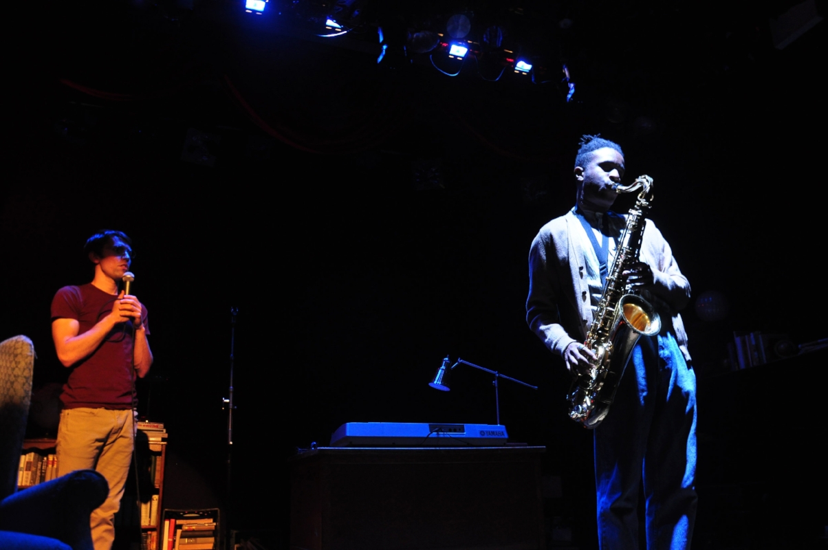 Jerome Ellis and James Monaco, Bailey Carr.jpg