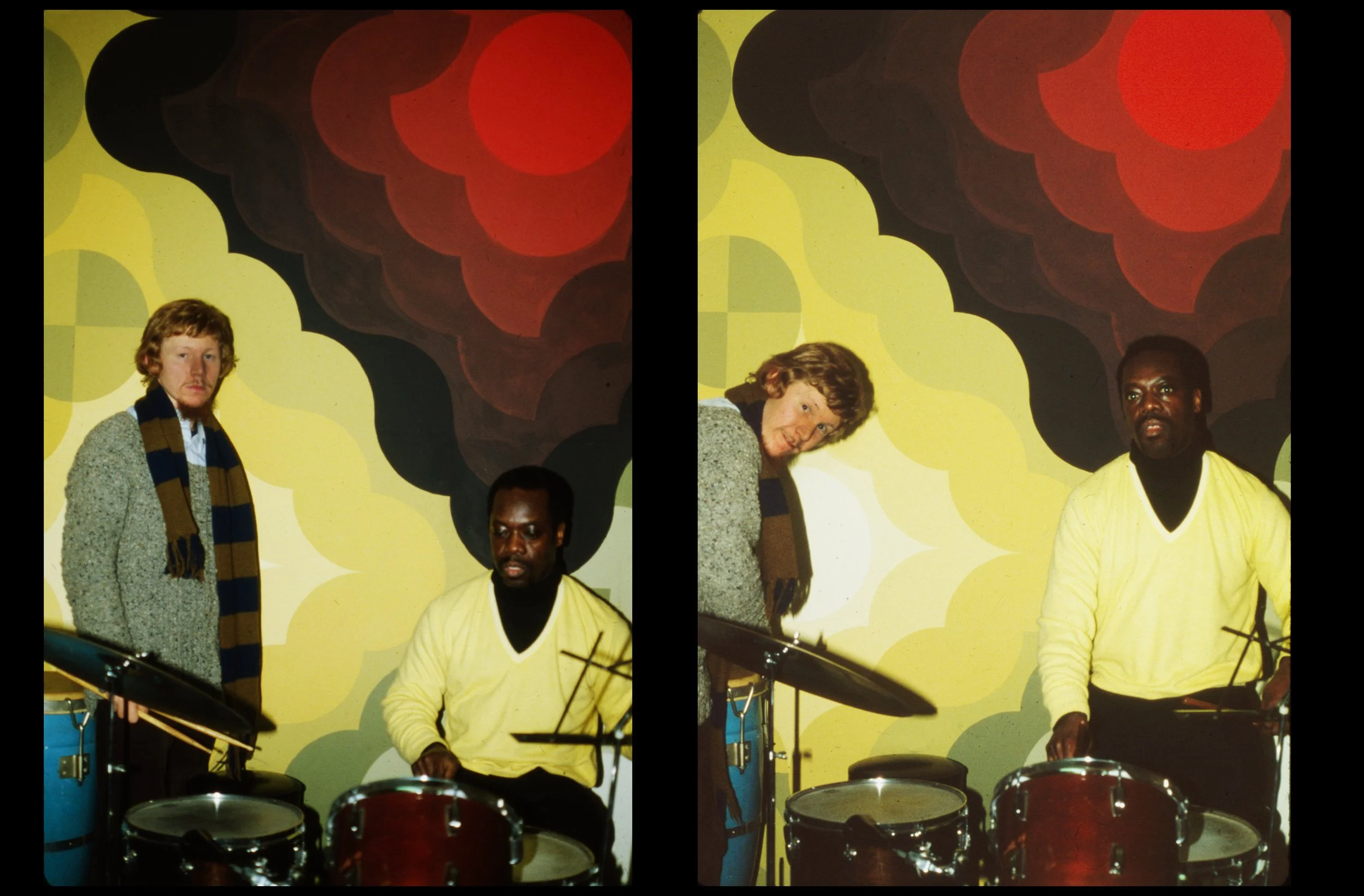 Me &amp; Andrew, 46th St. Studio