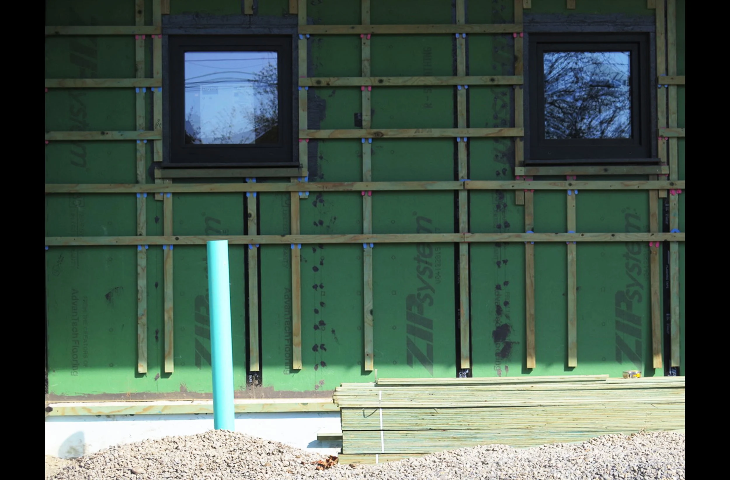Green Pole at Construction Site.jpg
