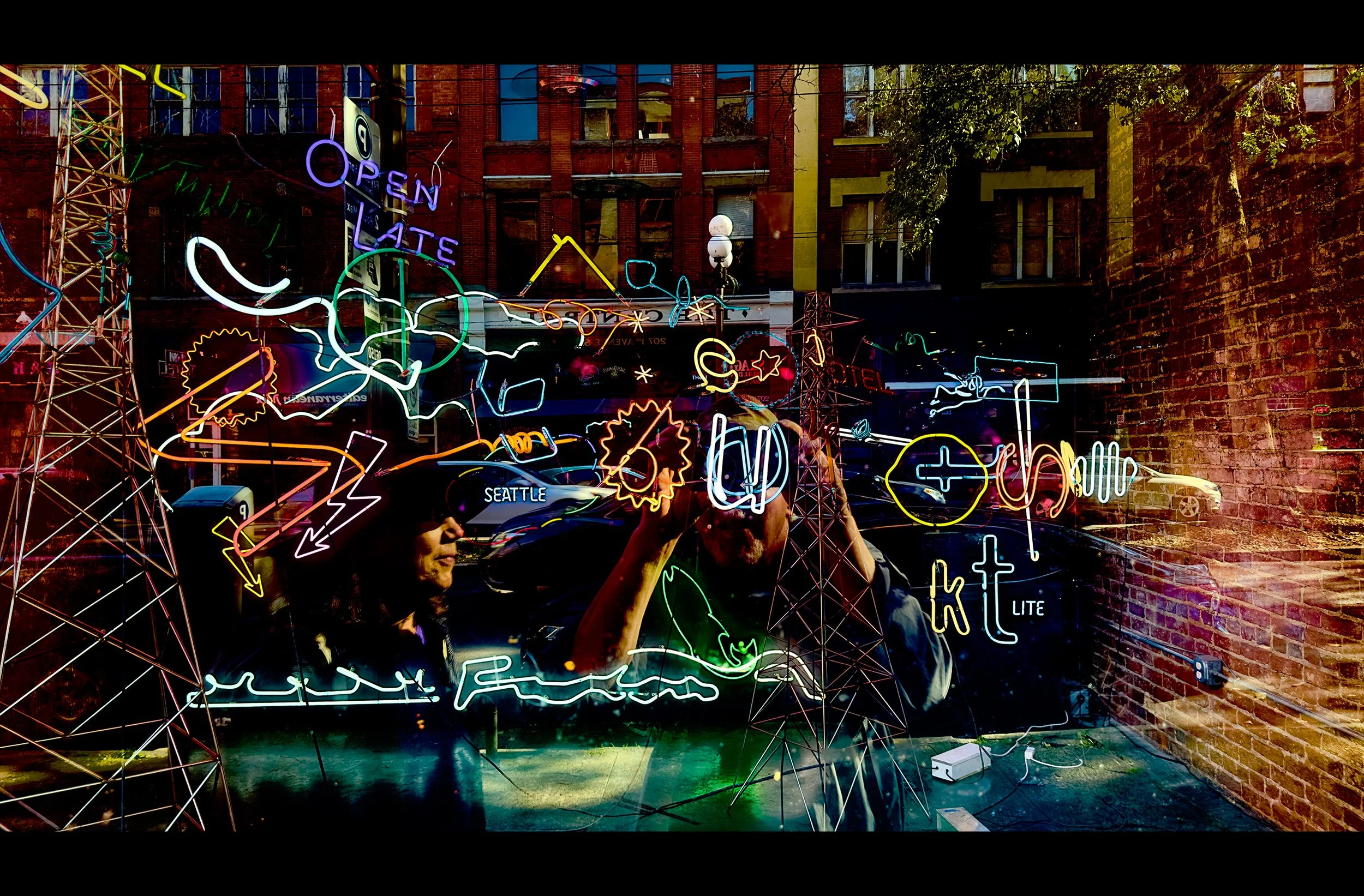 Neon Window