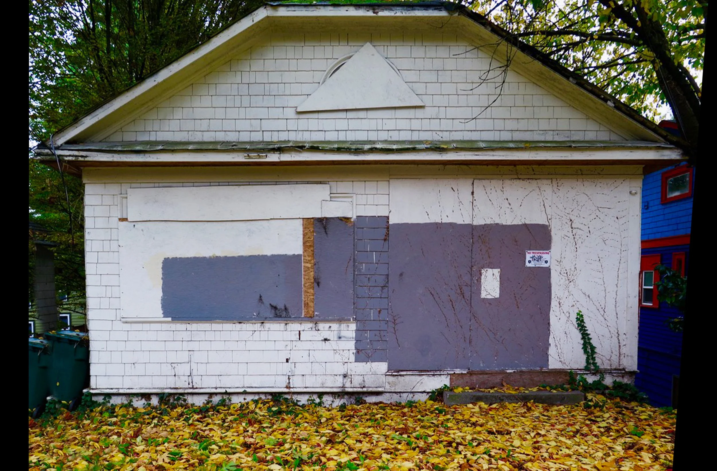 Abandoned in Autumn