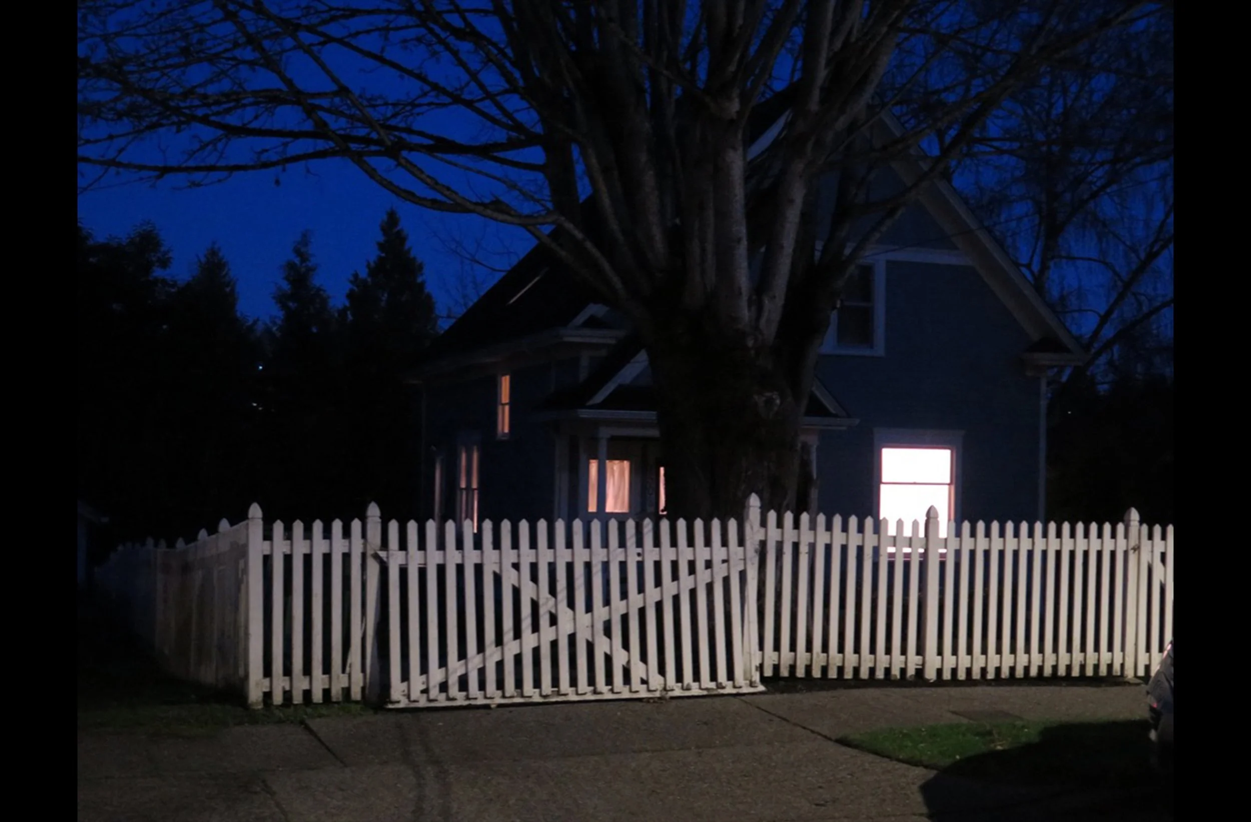 Old Seattle at Night #5