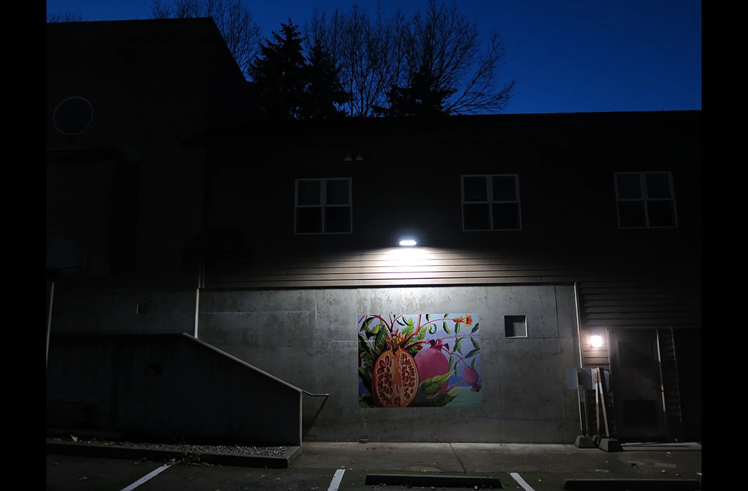 Synagogue Parking Lot