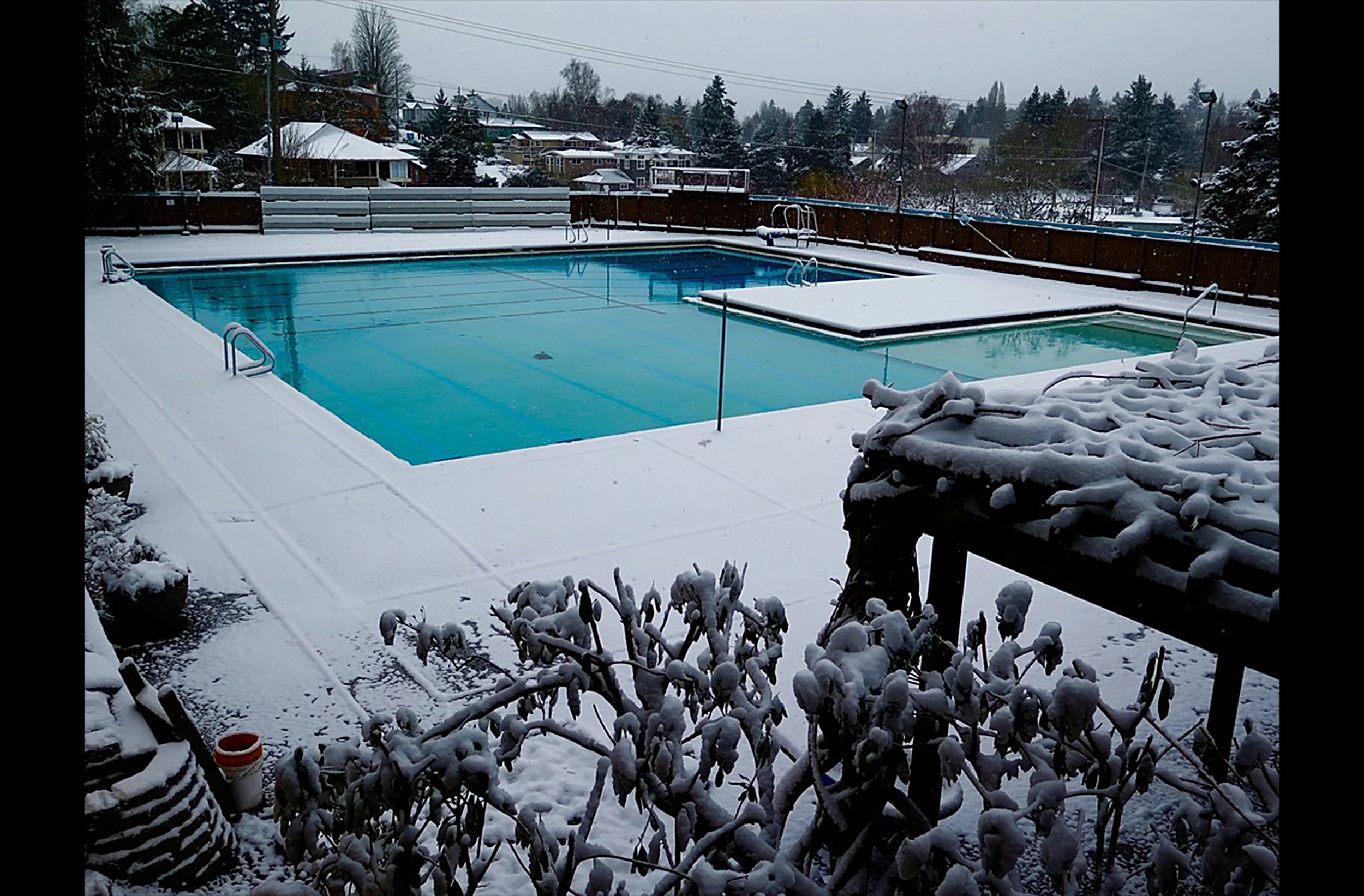 Private Neighborhood Swimming Pool