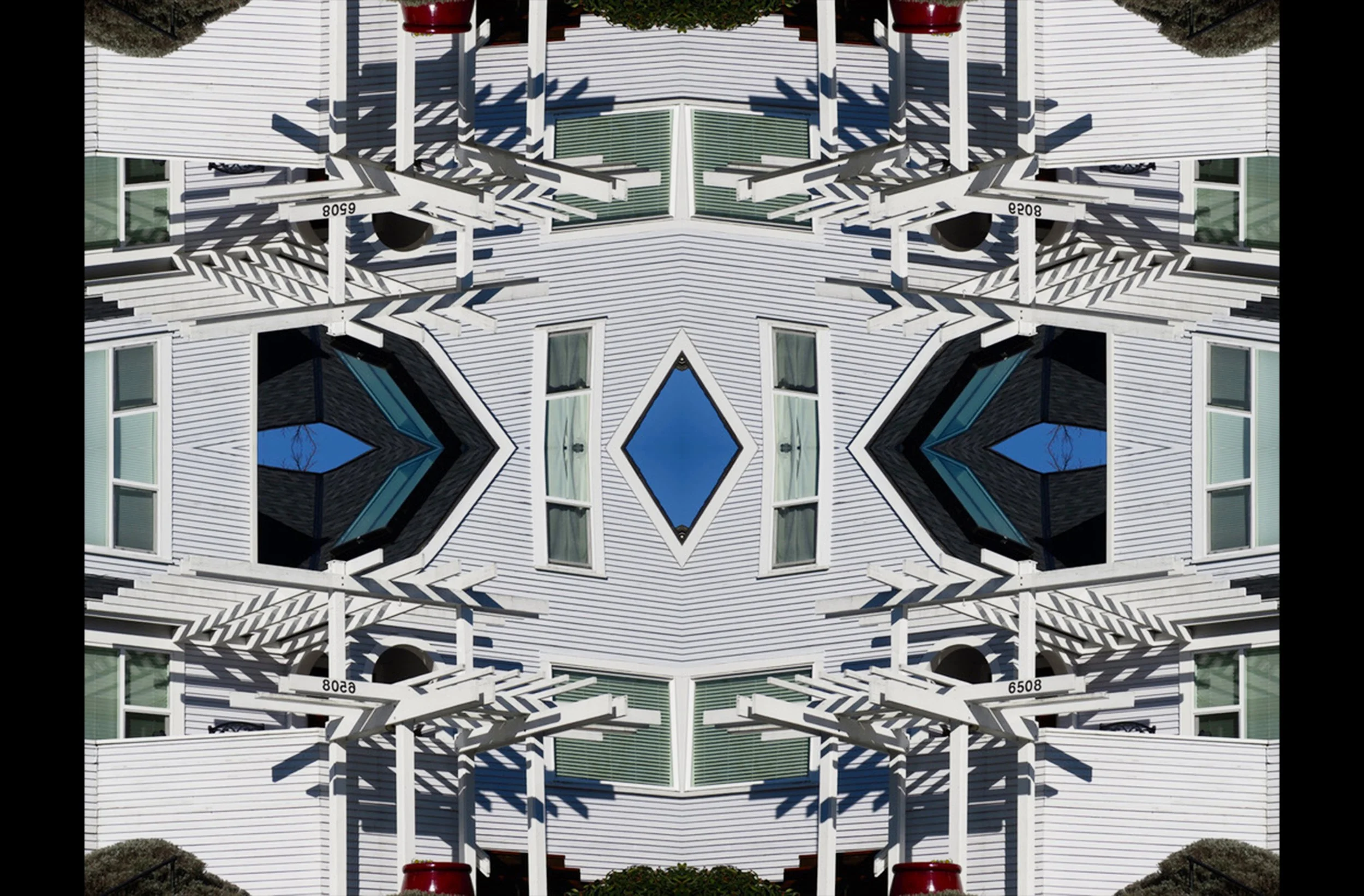 Old Seattle - House Mandala
