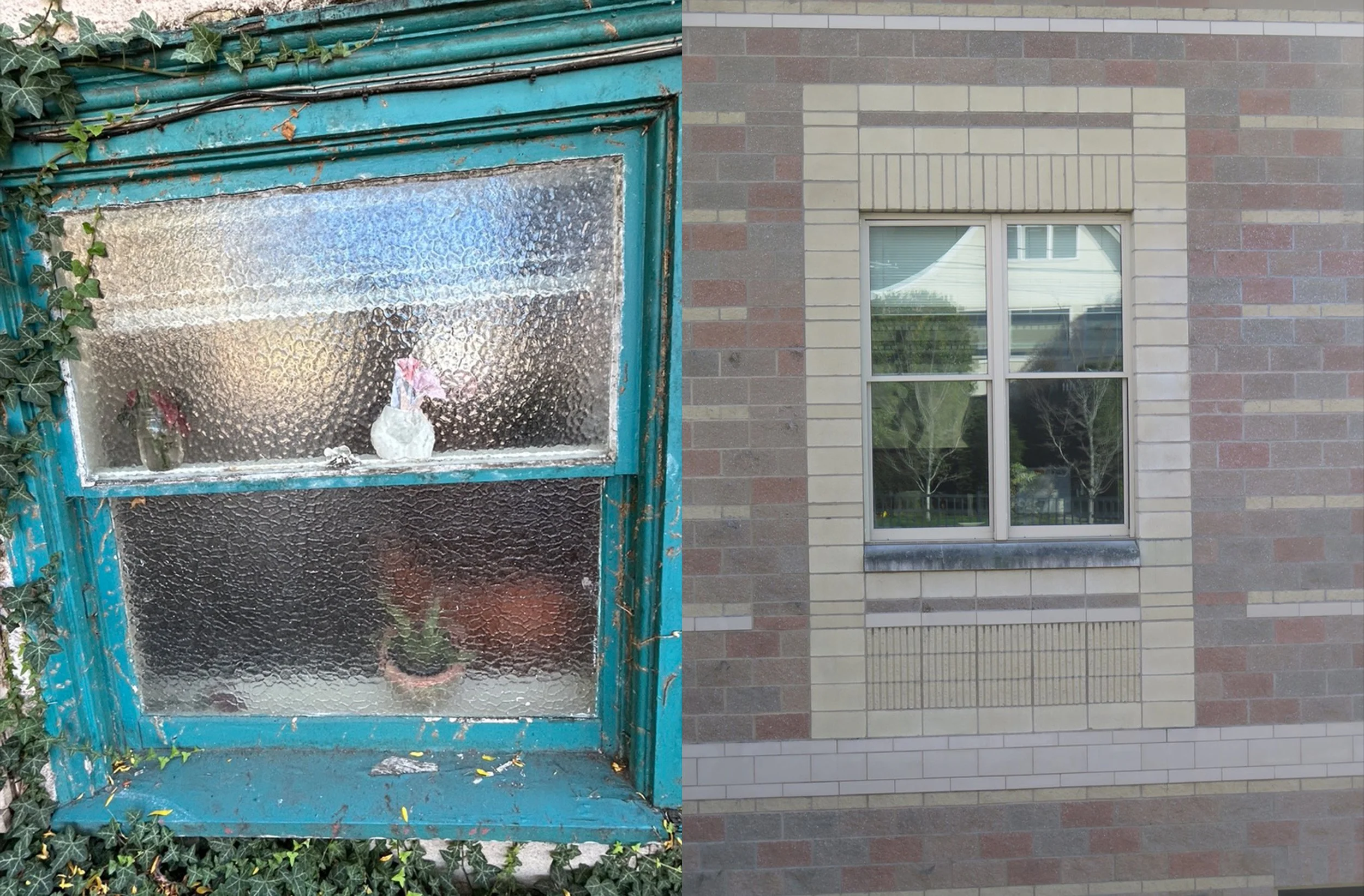 Diptych:  2 Windows