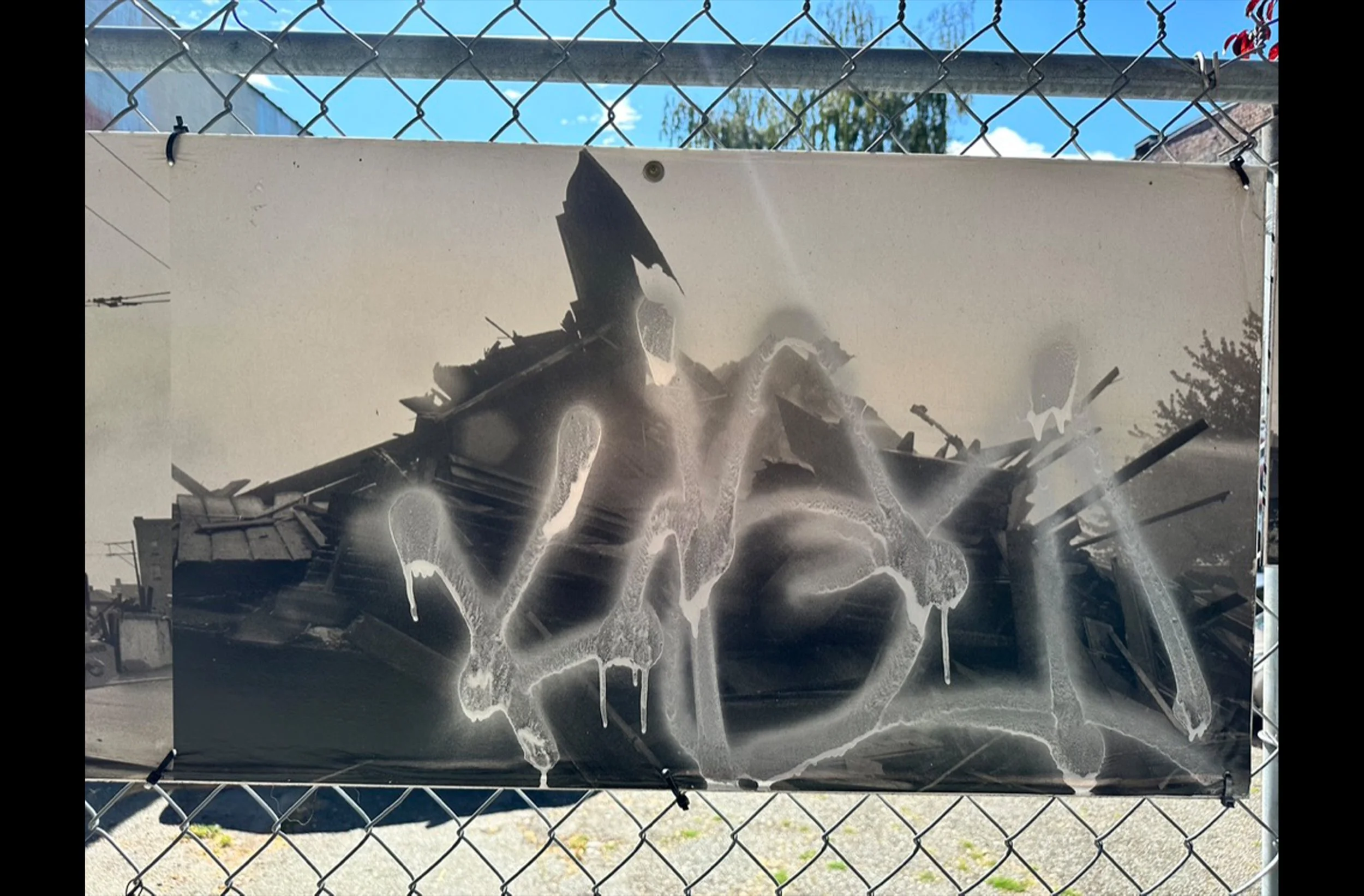 Fence Art #3
