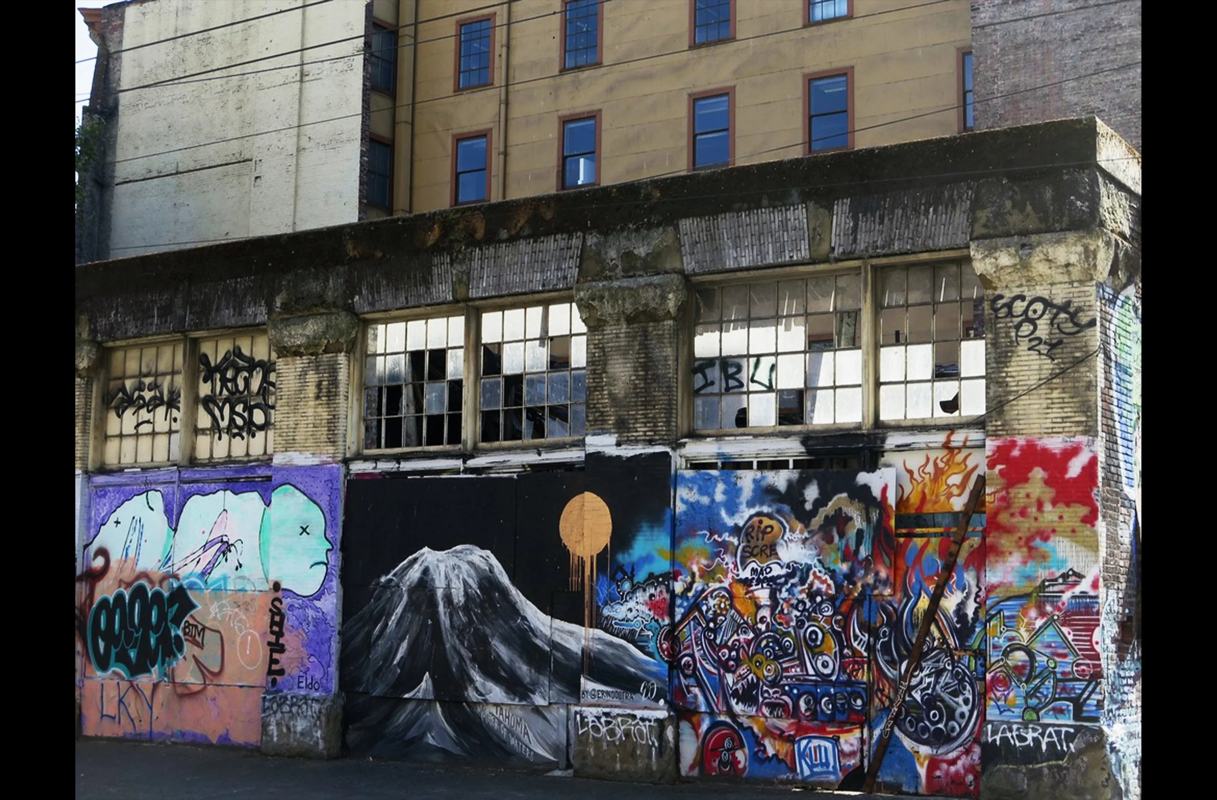 Landscape with Buildings