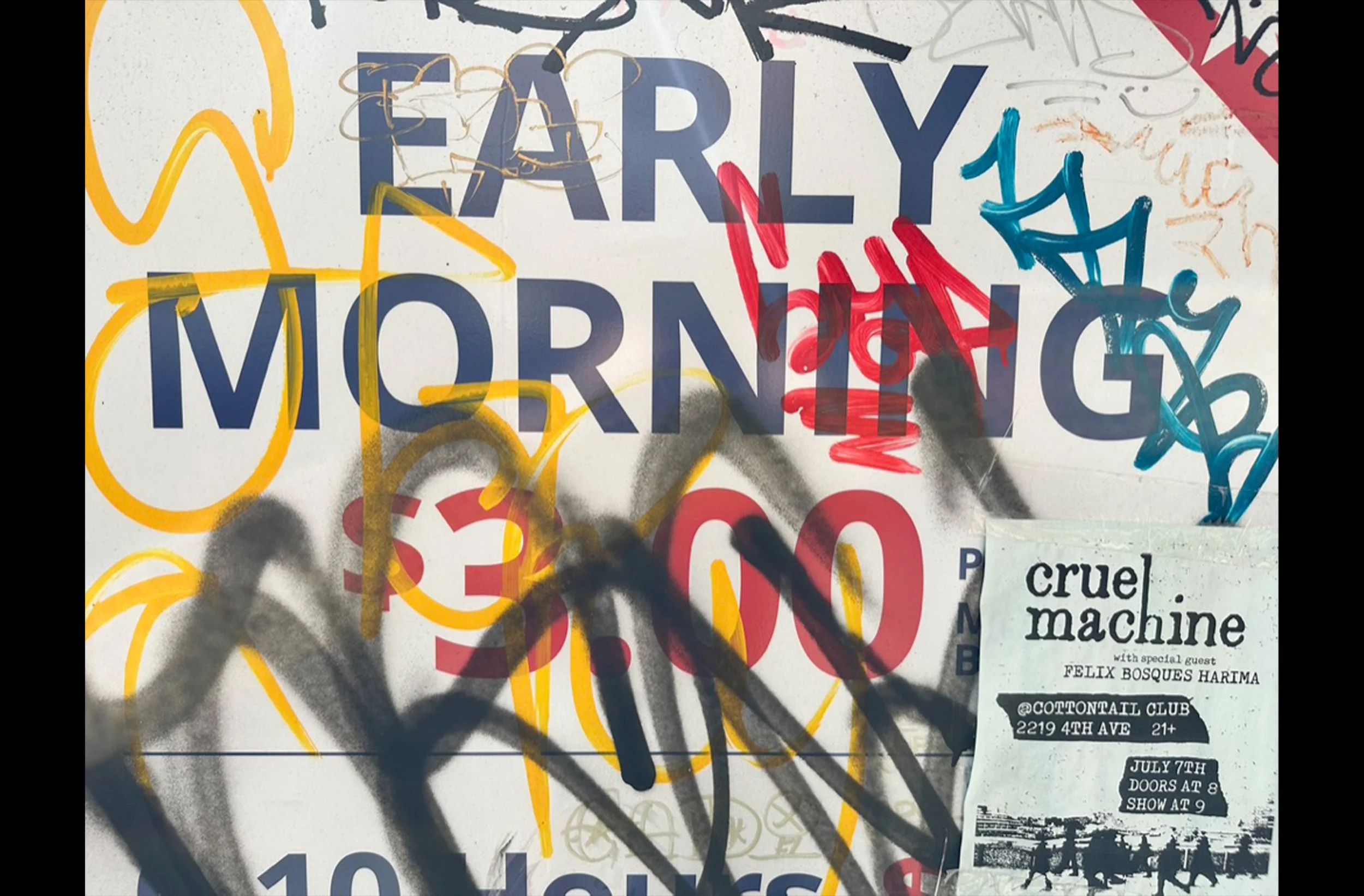 Early Morning Cruel Machine