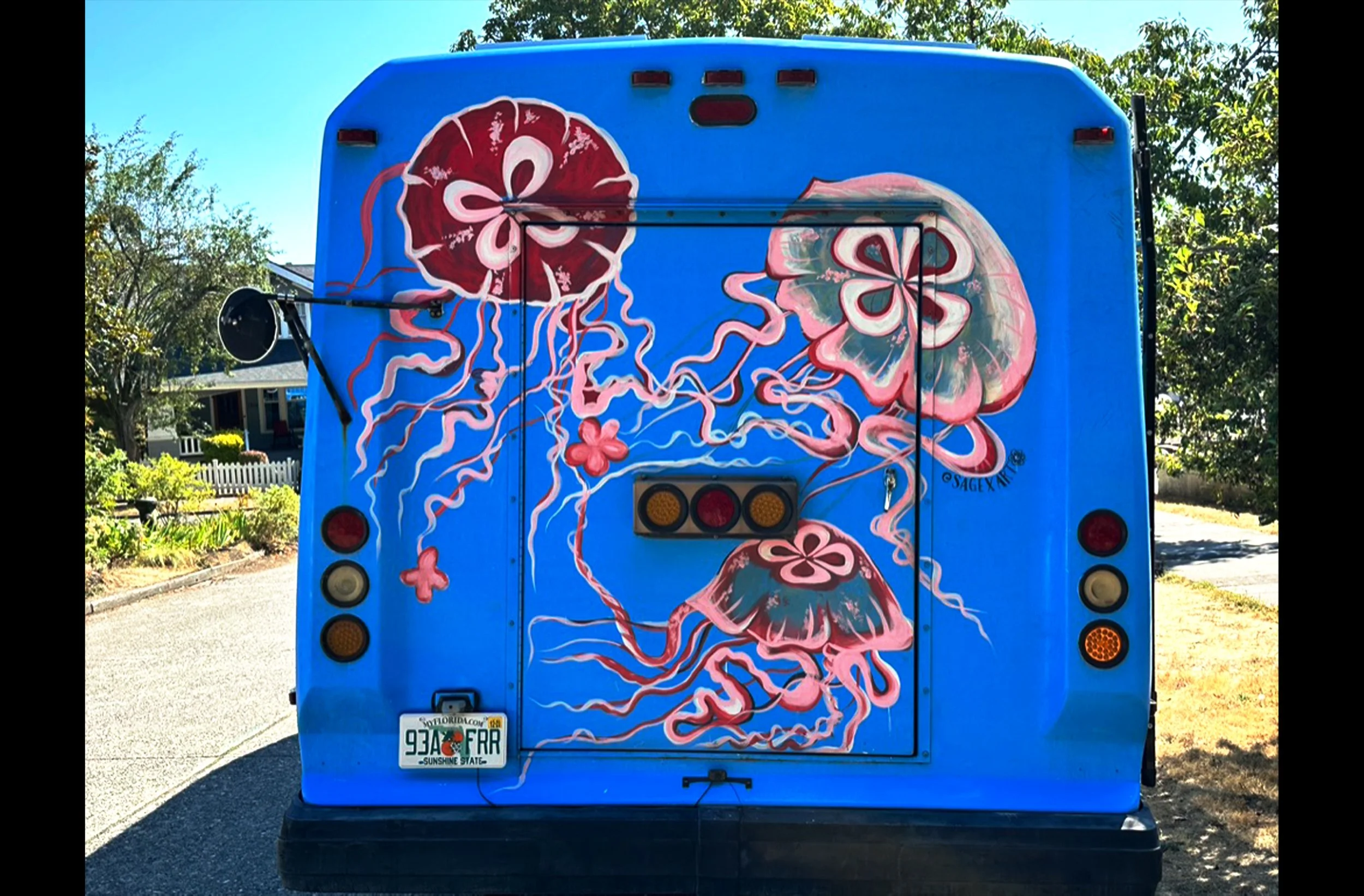 Jellyfish Truck