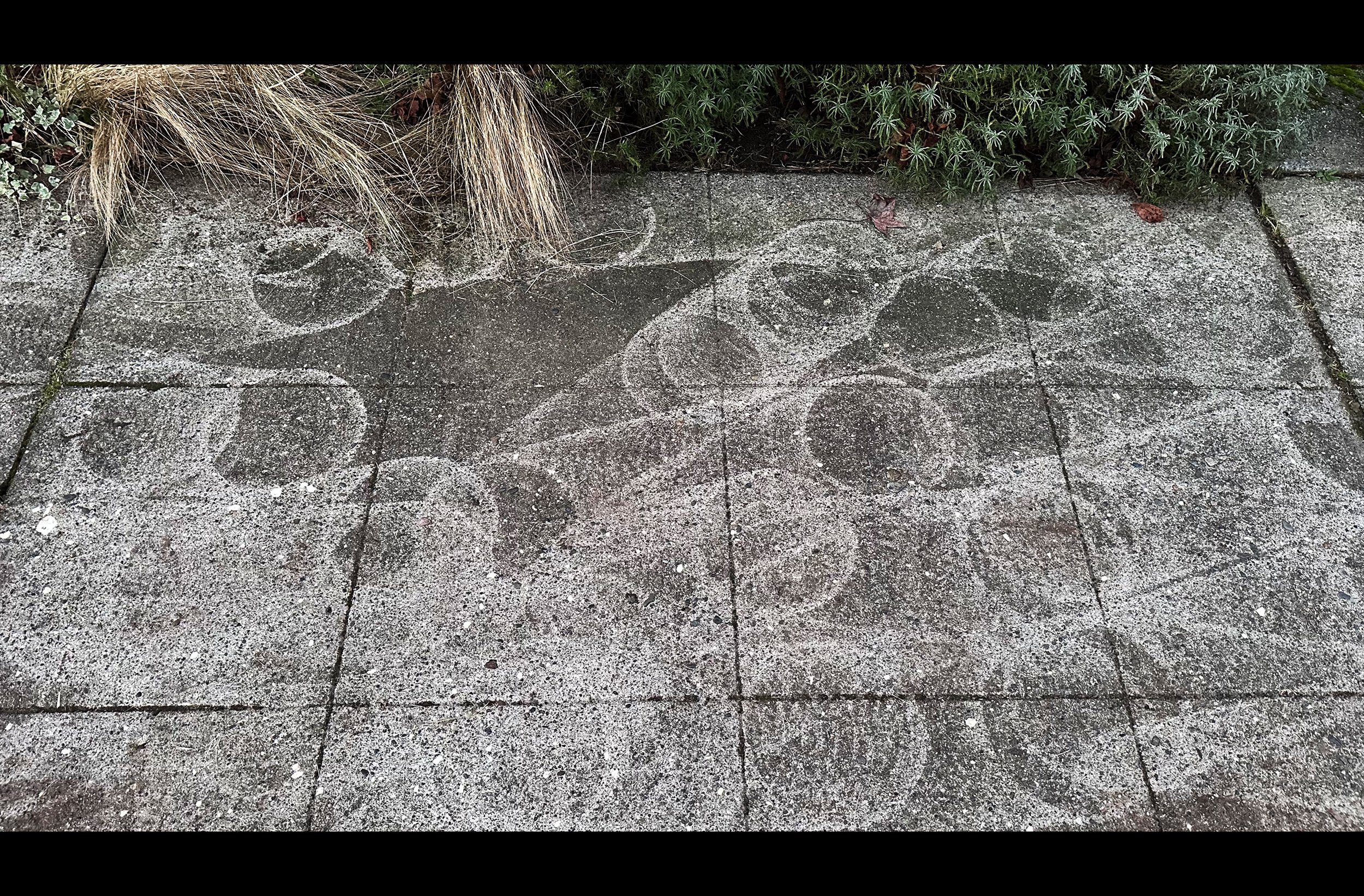 Sidewalk Bokeh