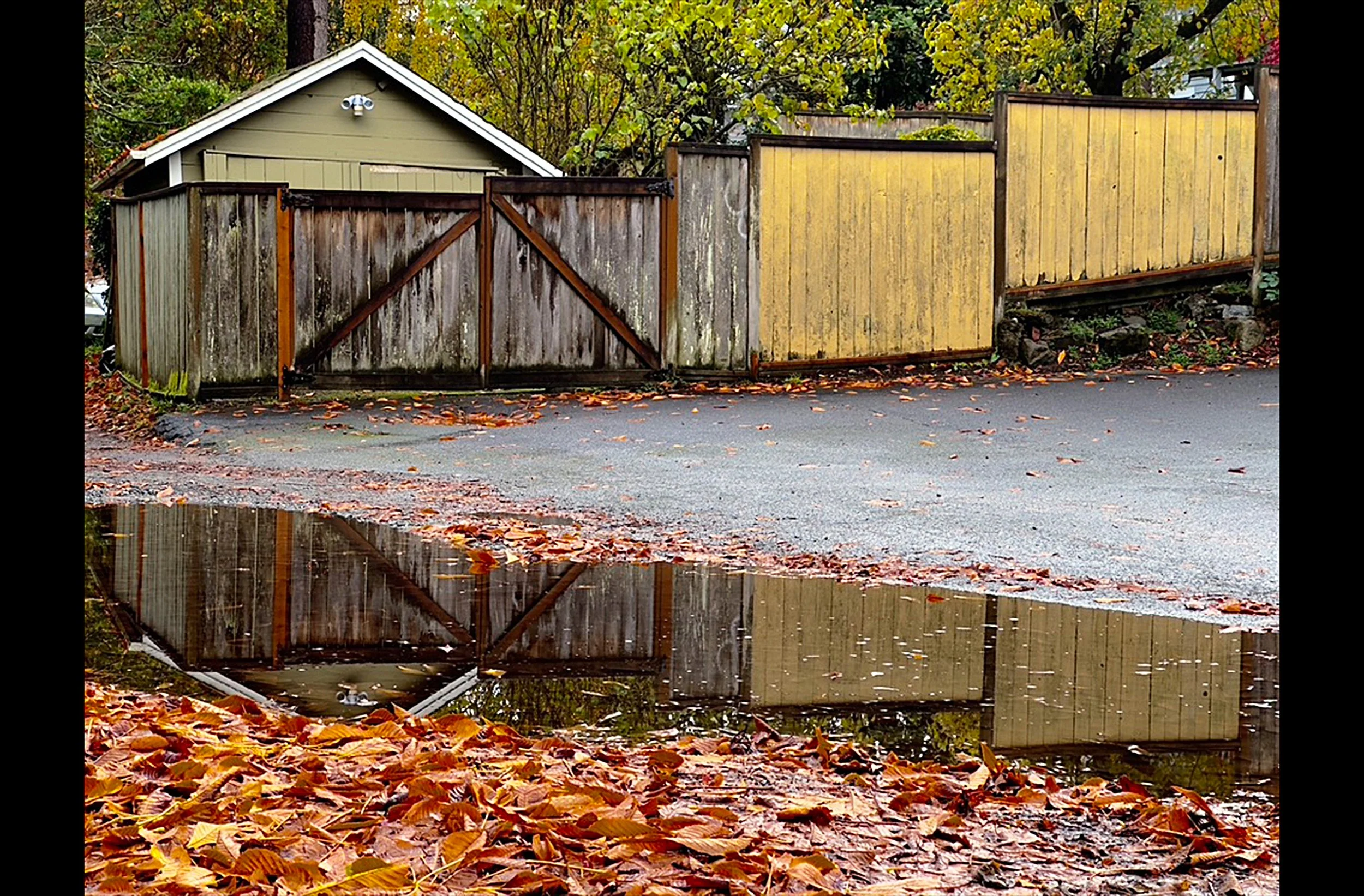 Autumnal Space No. 1