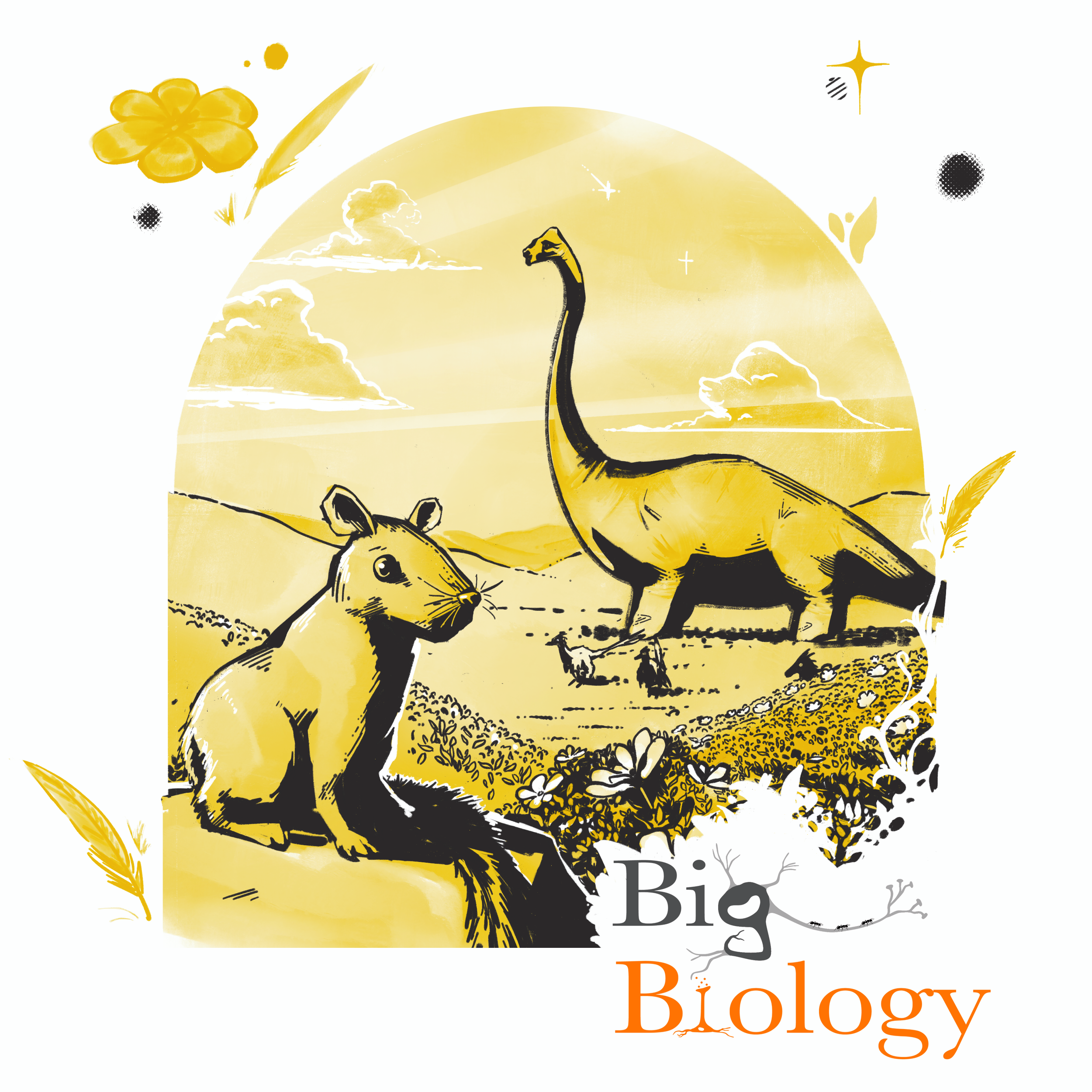 Ep 85: The rise of the mammals and fall of the dinosaurs (with Steve Brusatte)