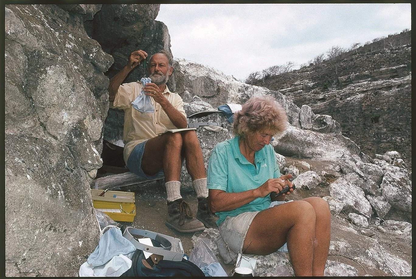 Ep 28: Evolution Now (Peter and Rosemary Grant)