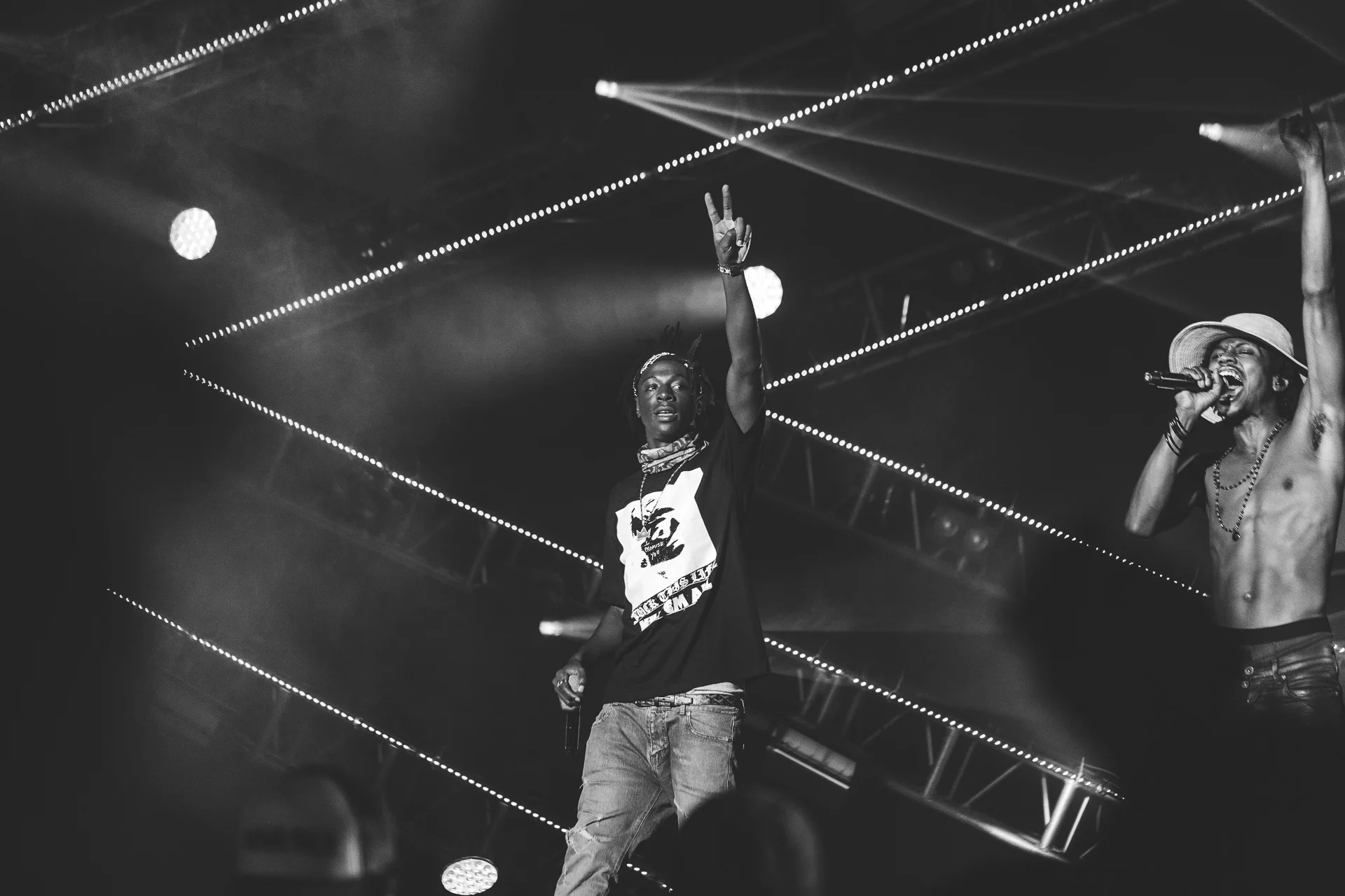 Joey Baddass Optus Rockcorps Sydney 2015