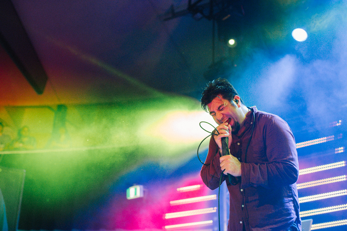 The Deftones The Roundhouse, Sydney 2013