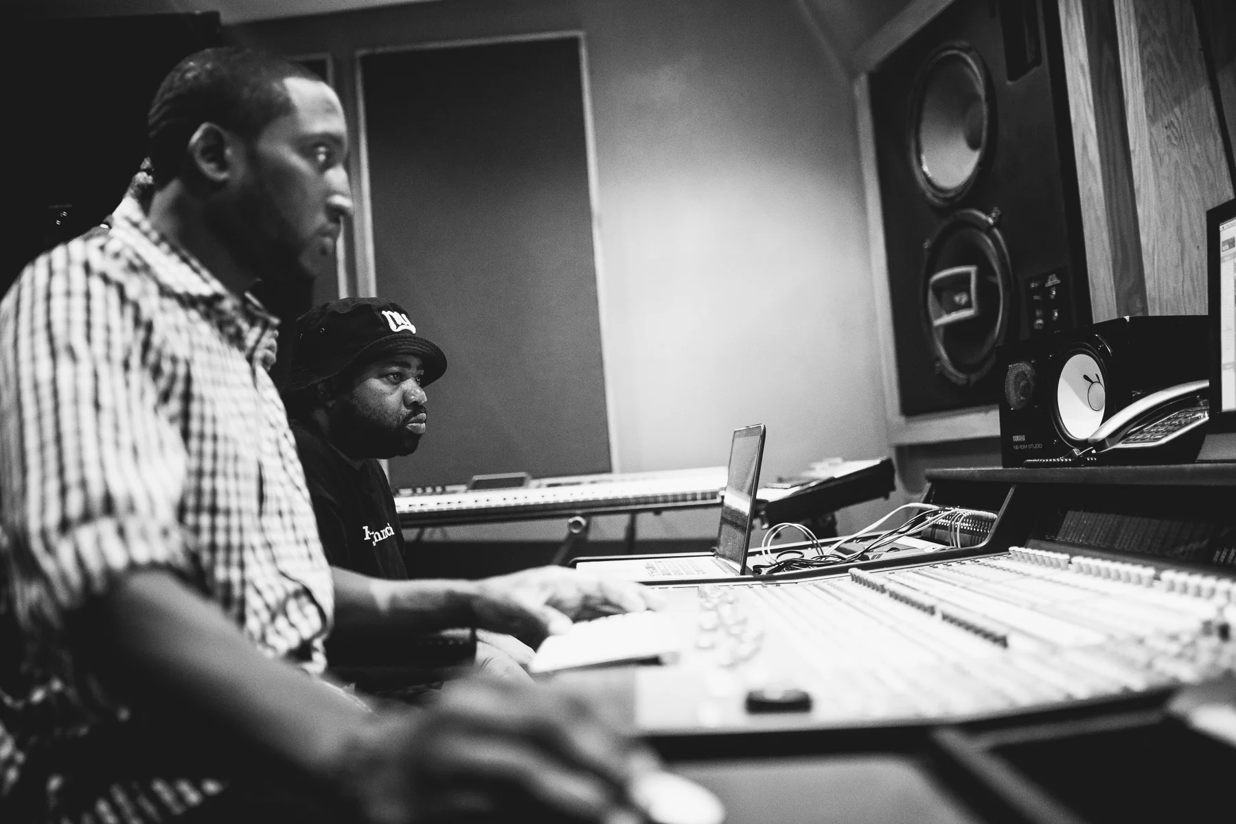 Lord Finesse DITC Studios NYC, 2015