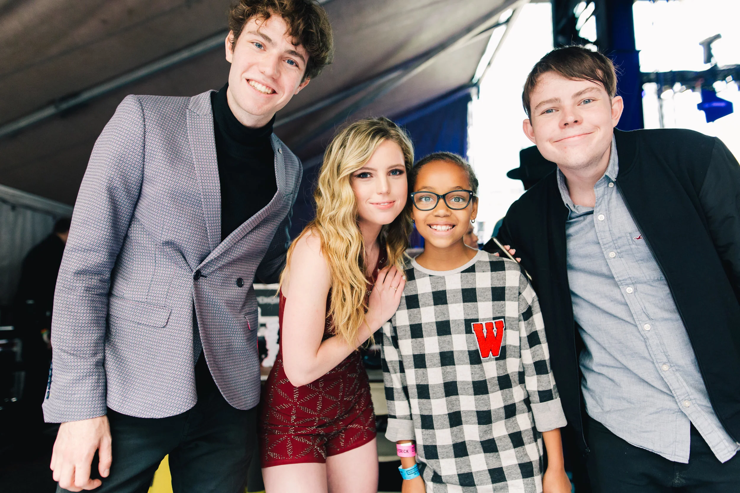 Echosmith Roots Picnic NYC, 2016