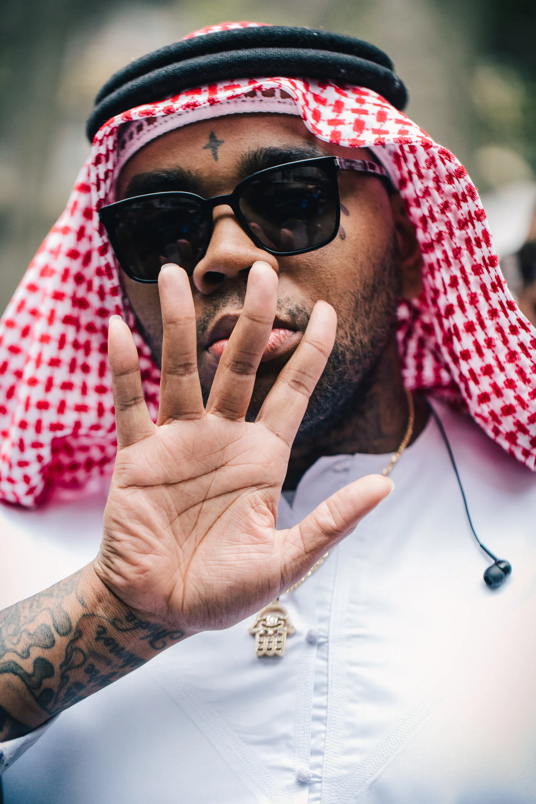 Kevin Gates Roots Picnic NYC 2016
