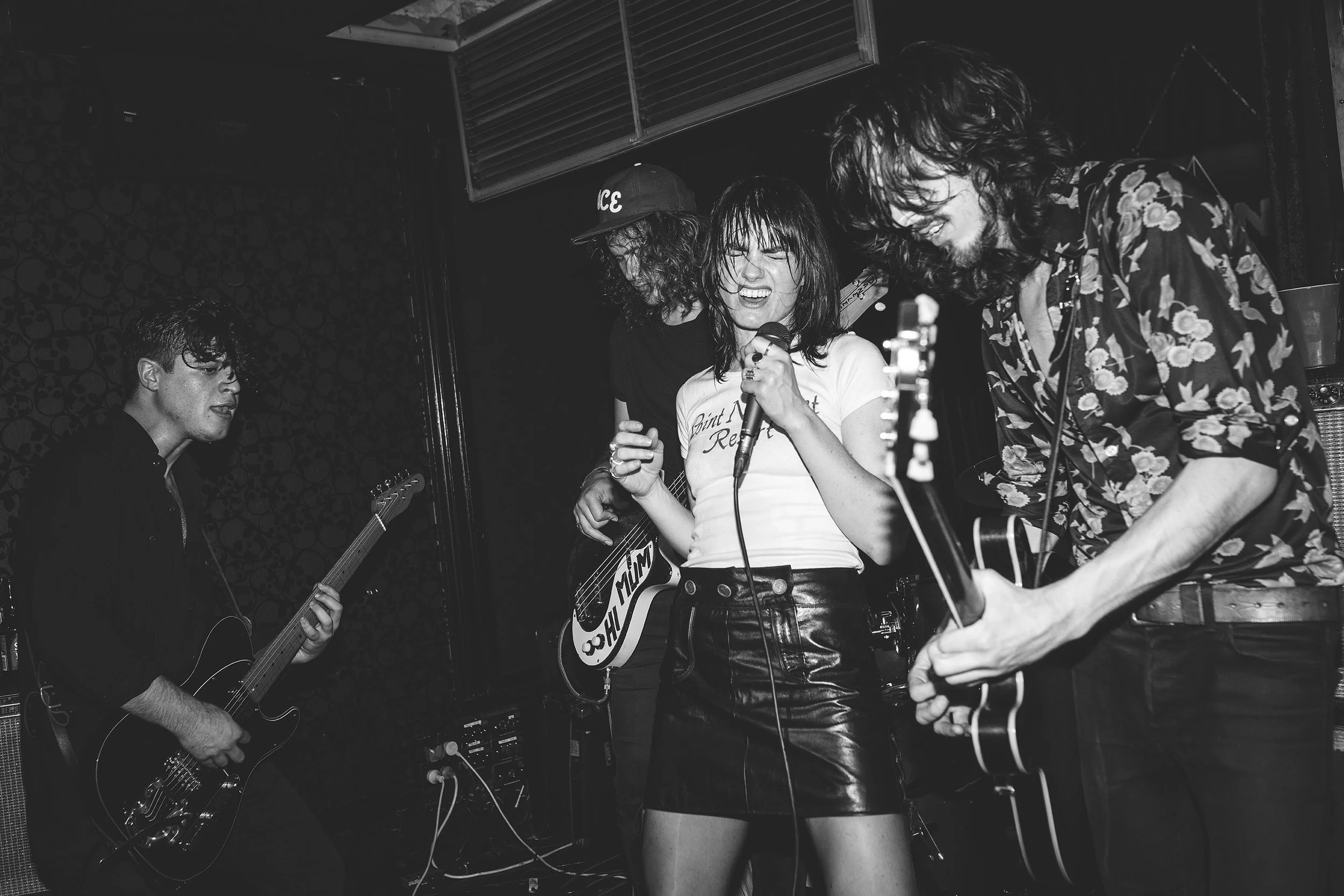 The Preachers The Bank Hotel, Newtown 2015