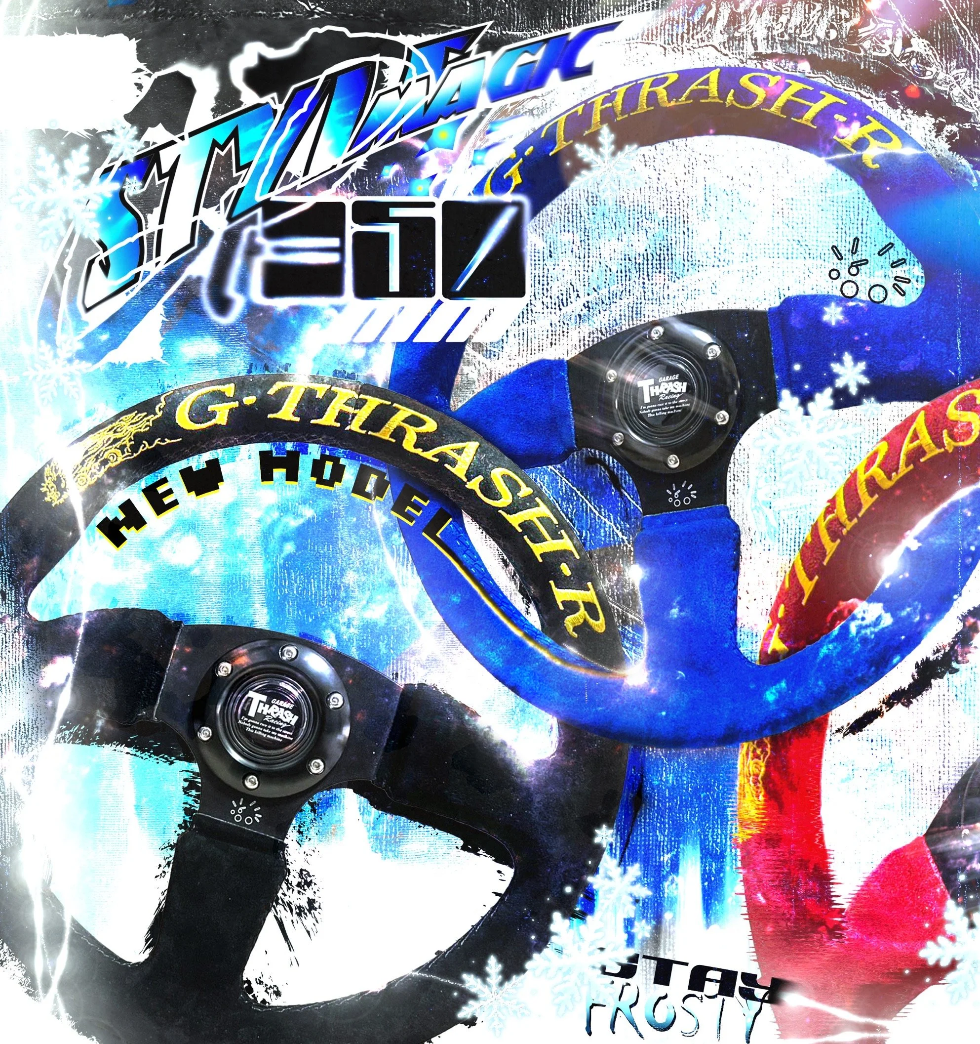 STYLE MAGIC 350MM Steering Wheel