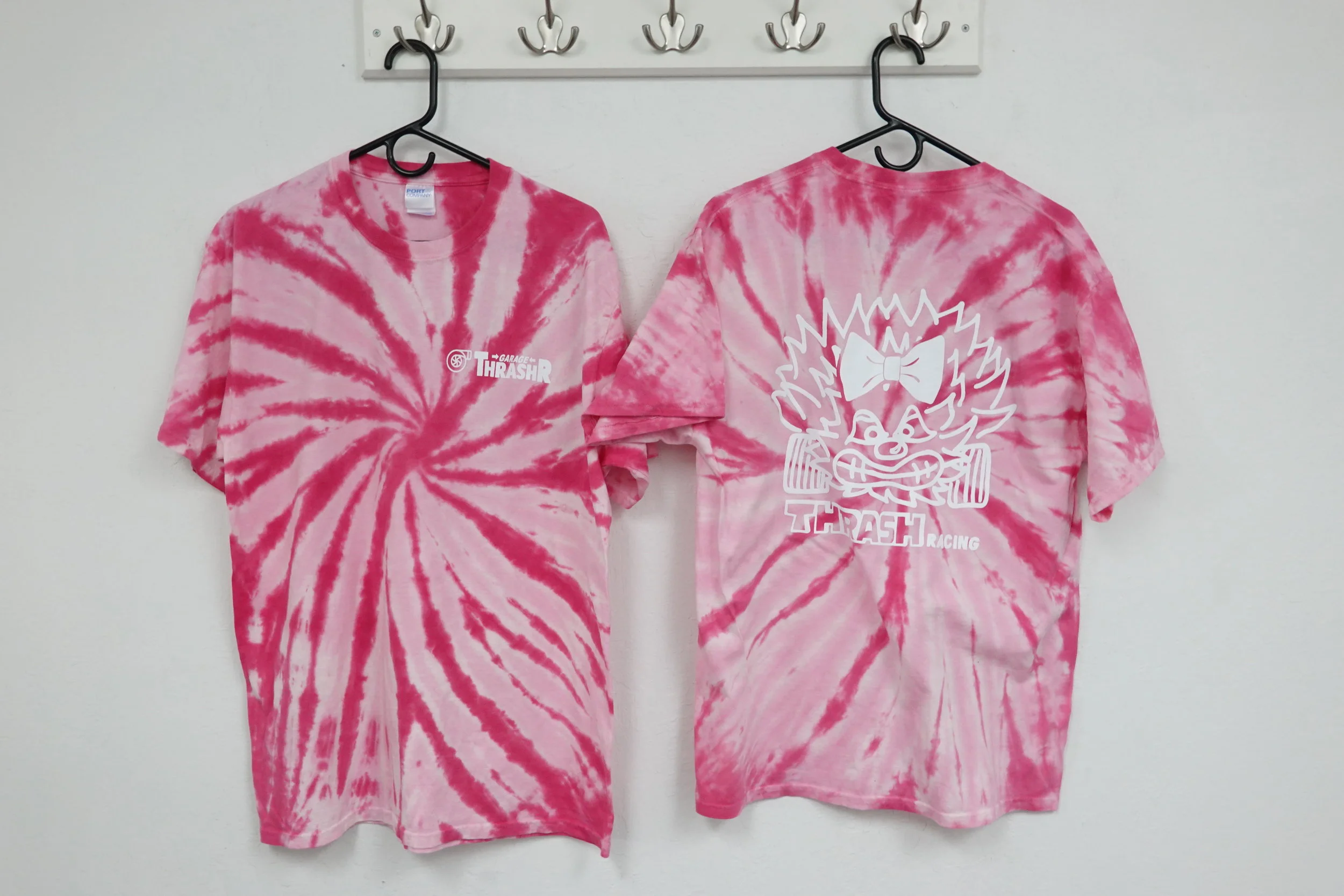 THRASH LOVERGIRL Tie Dye  T-Shirt